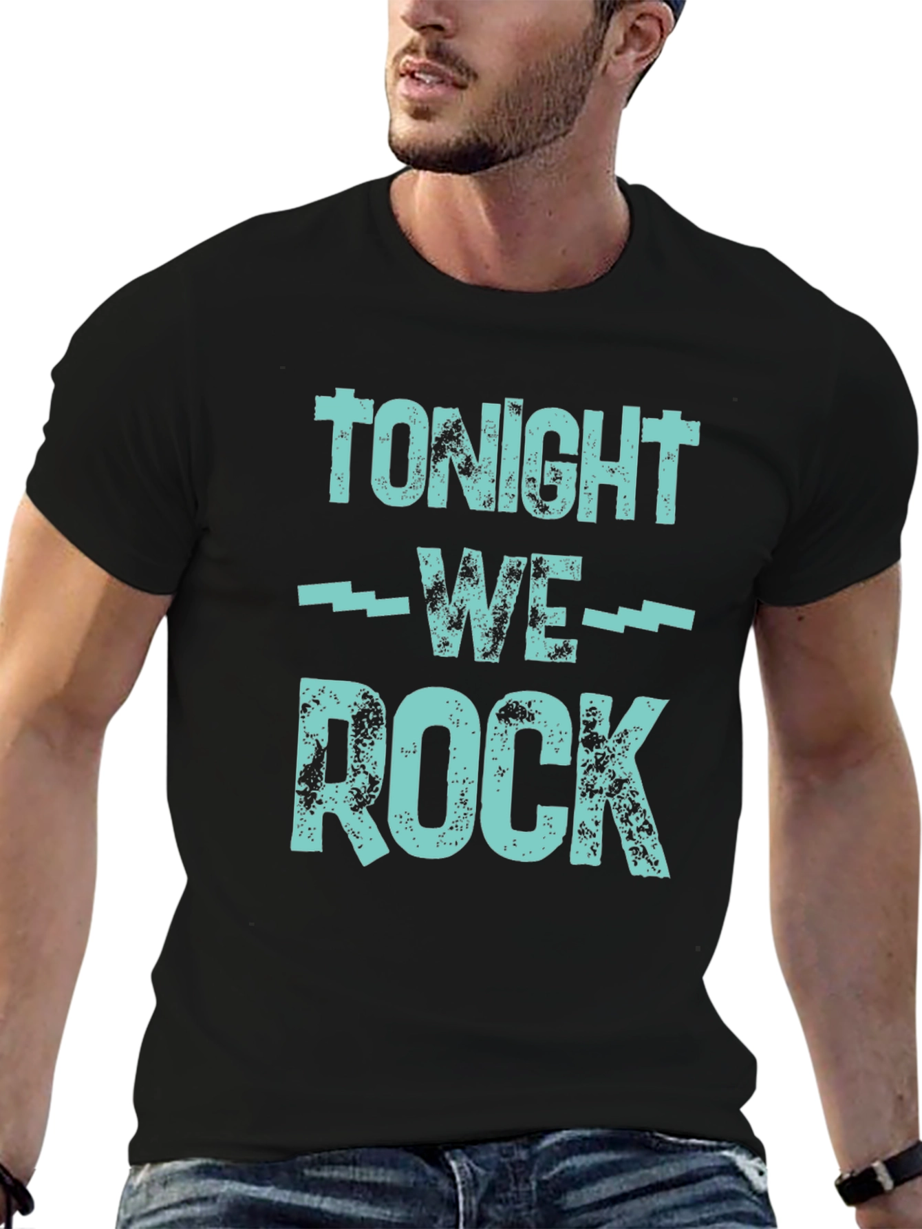 Tonight We Rock Graphic T-Shirt