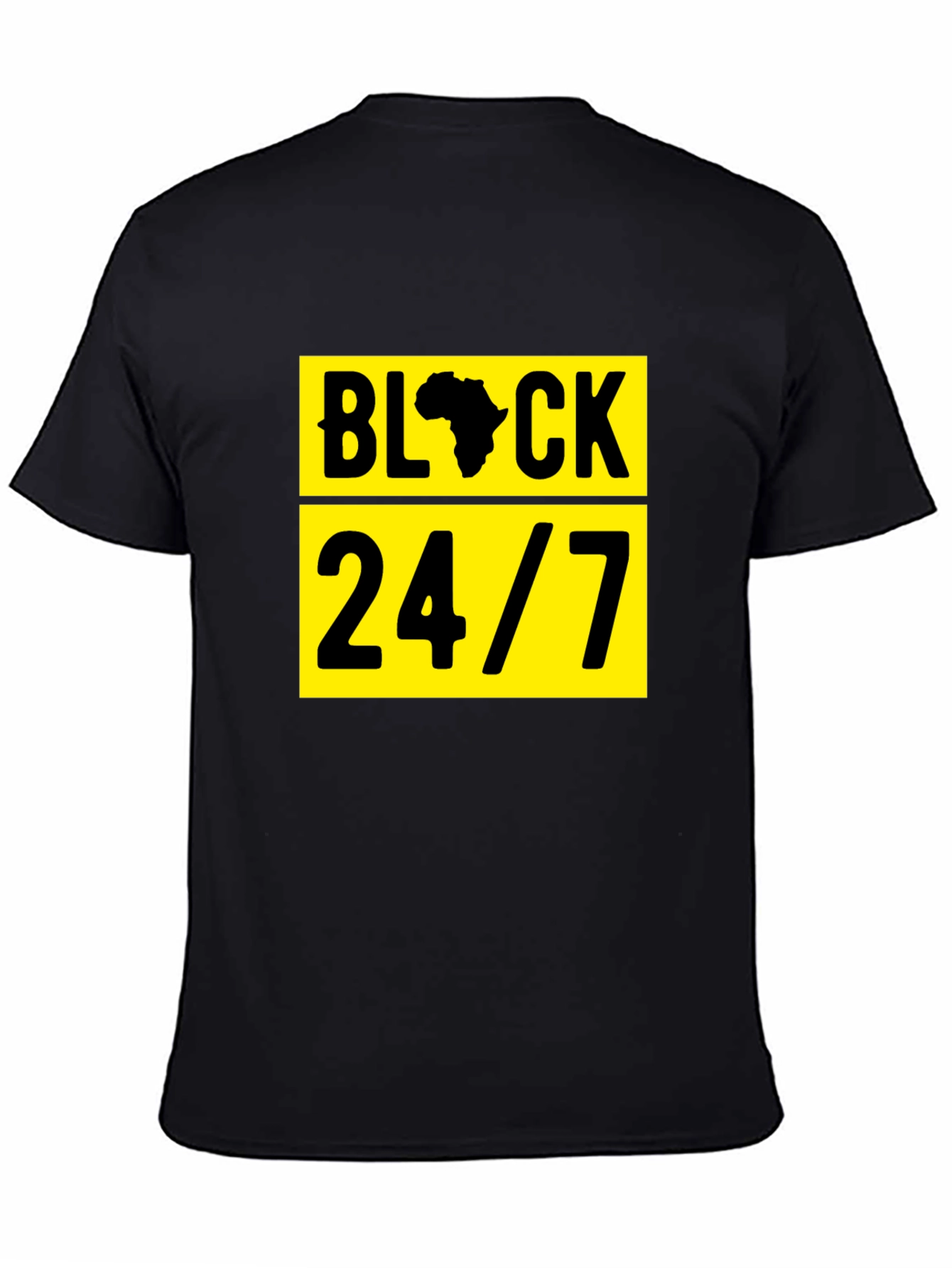 Black 24/7 Graphic T-Shirt