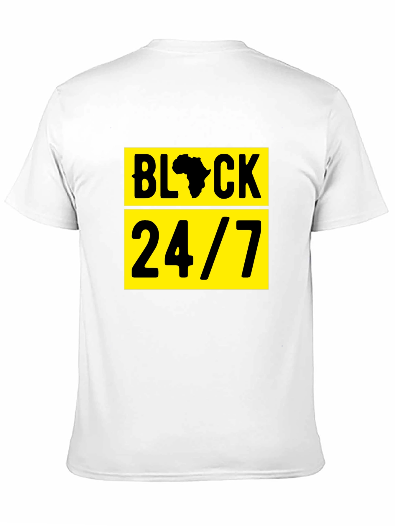 Black 24/7 Graphic T-Shirt