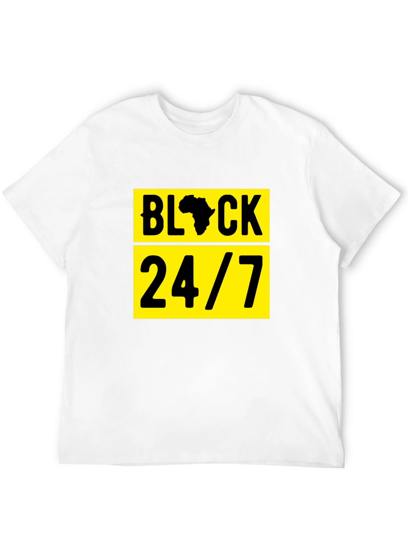 Black 24/7 Graphic T-Shirt