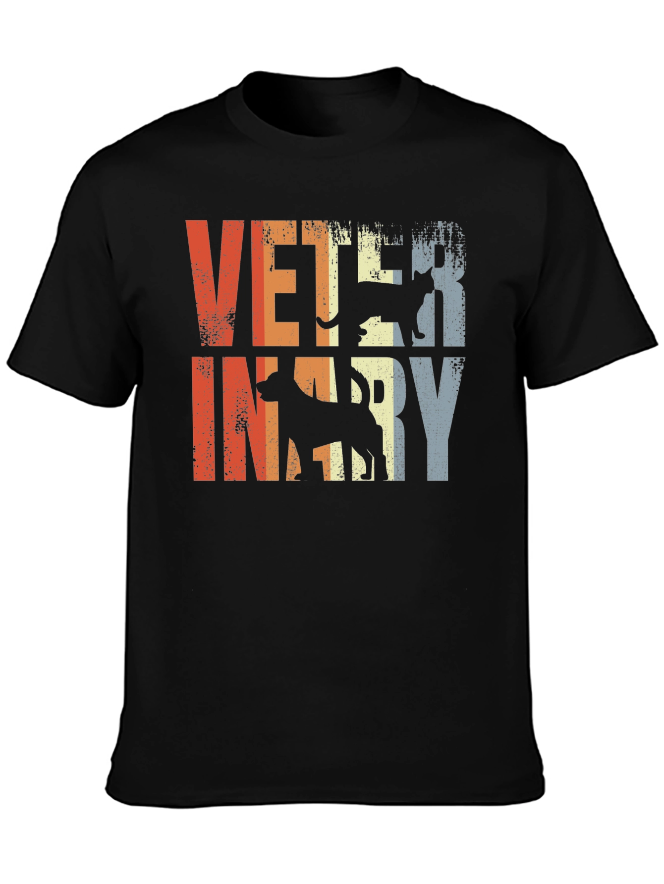 Veterinary Retro Style Graphic Tee