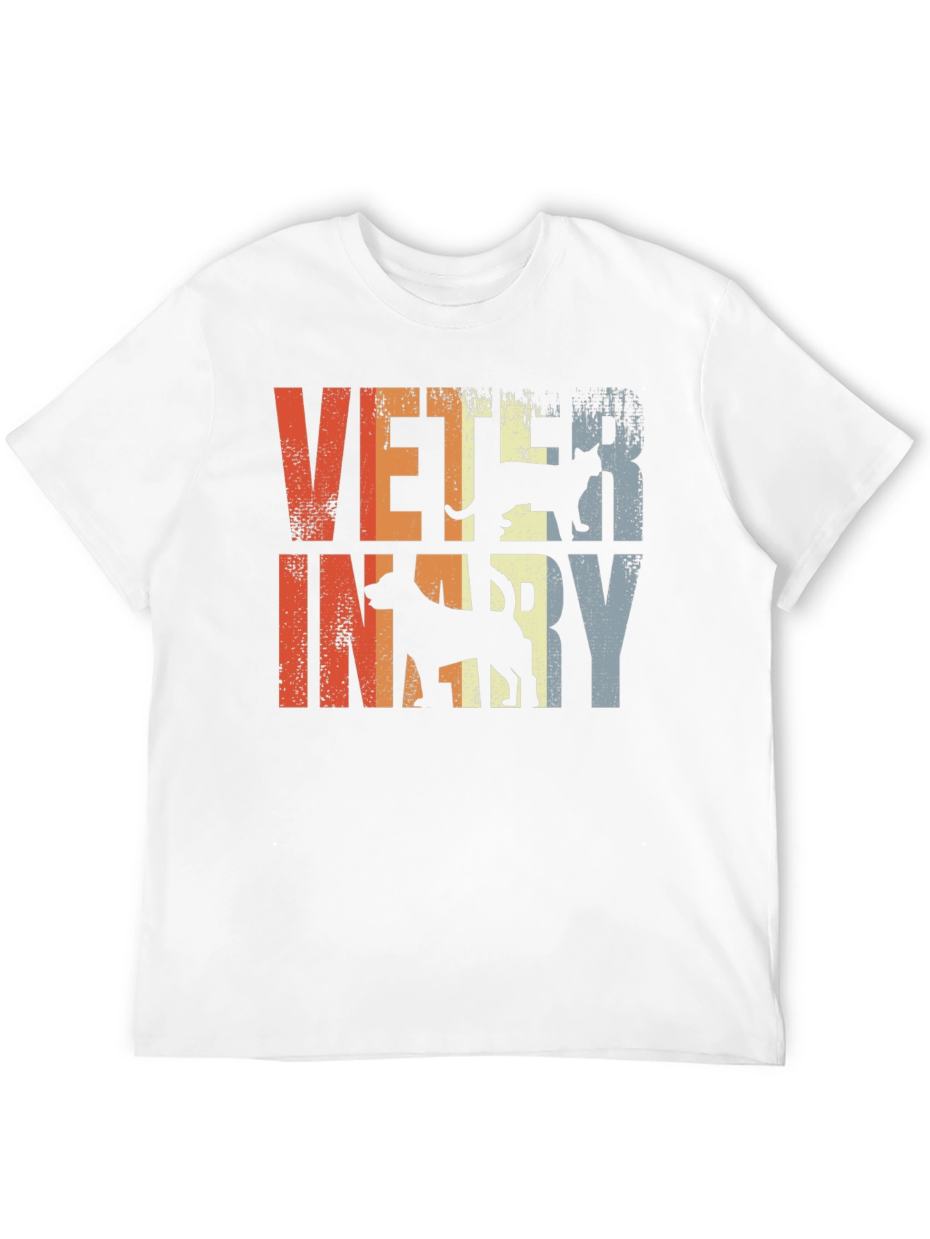 Veterinary Retro Style Graphic Tee