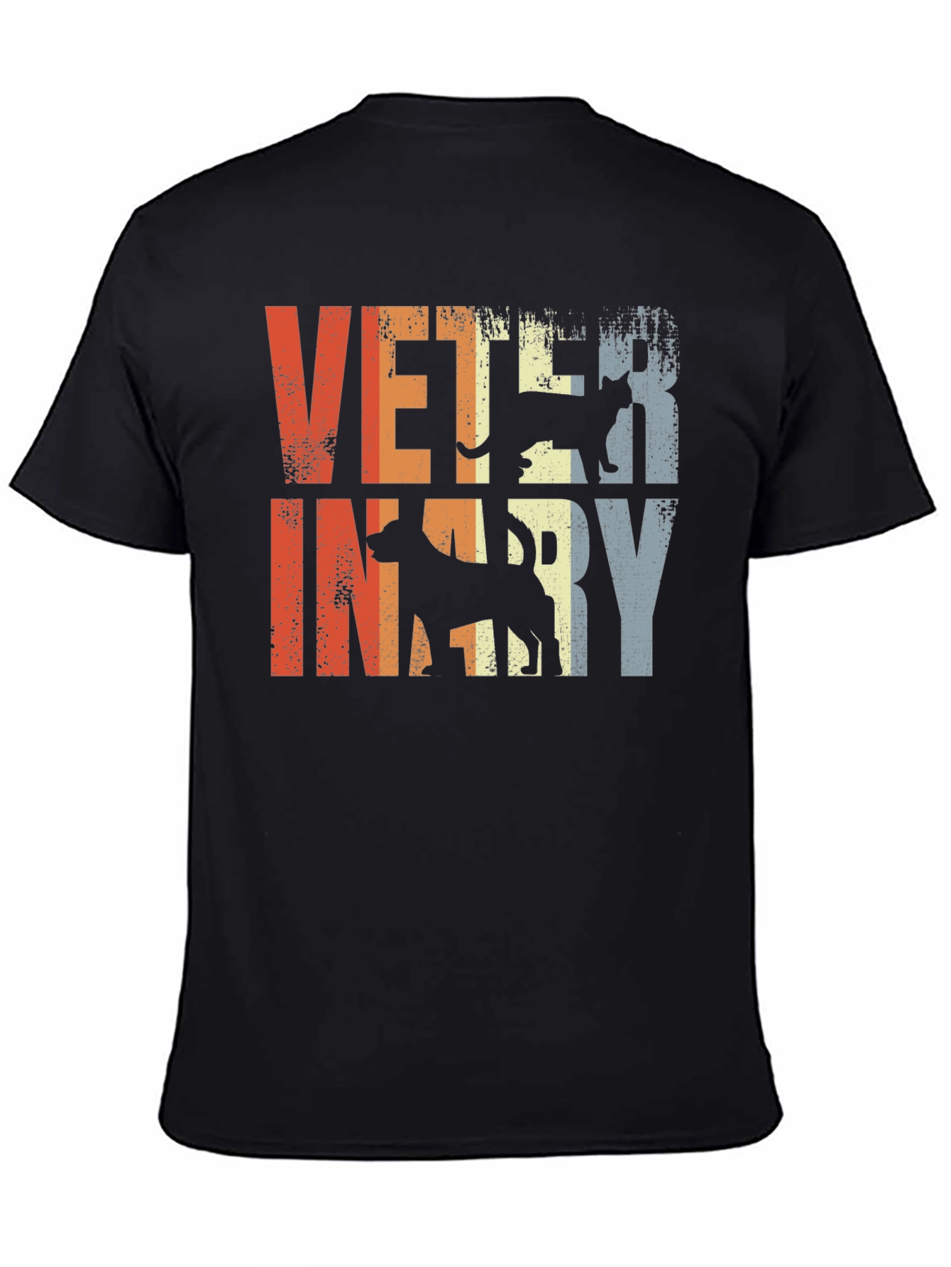 Veterinary Retro Style Graphic Tee