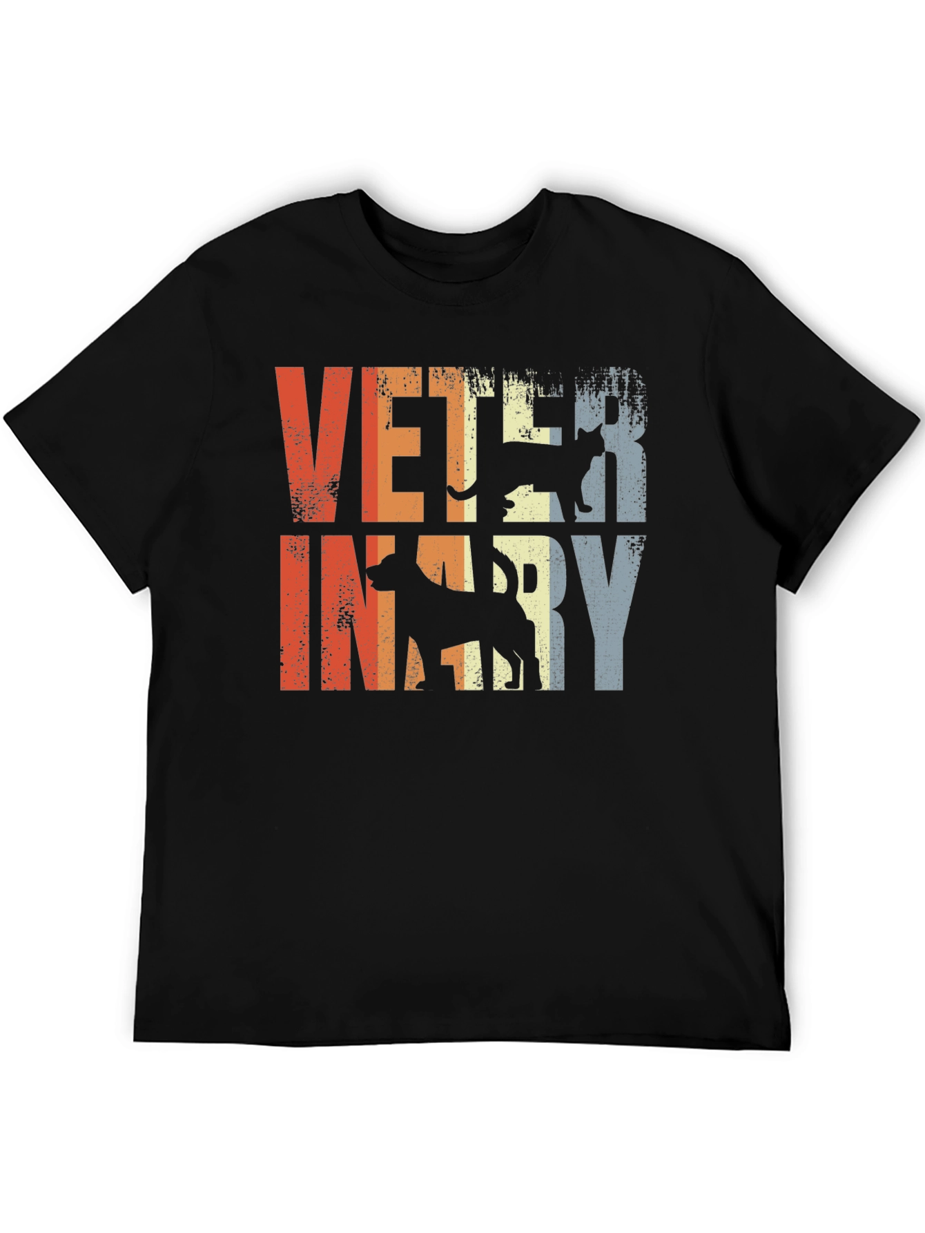 Veterinary Retro Style Graphic Tee
