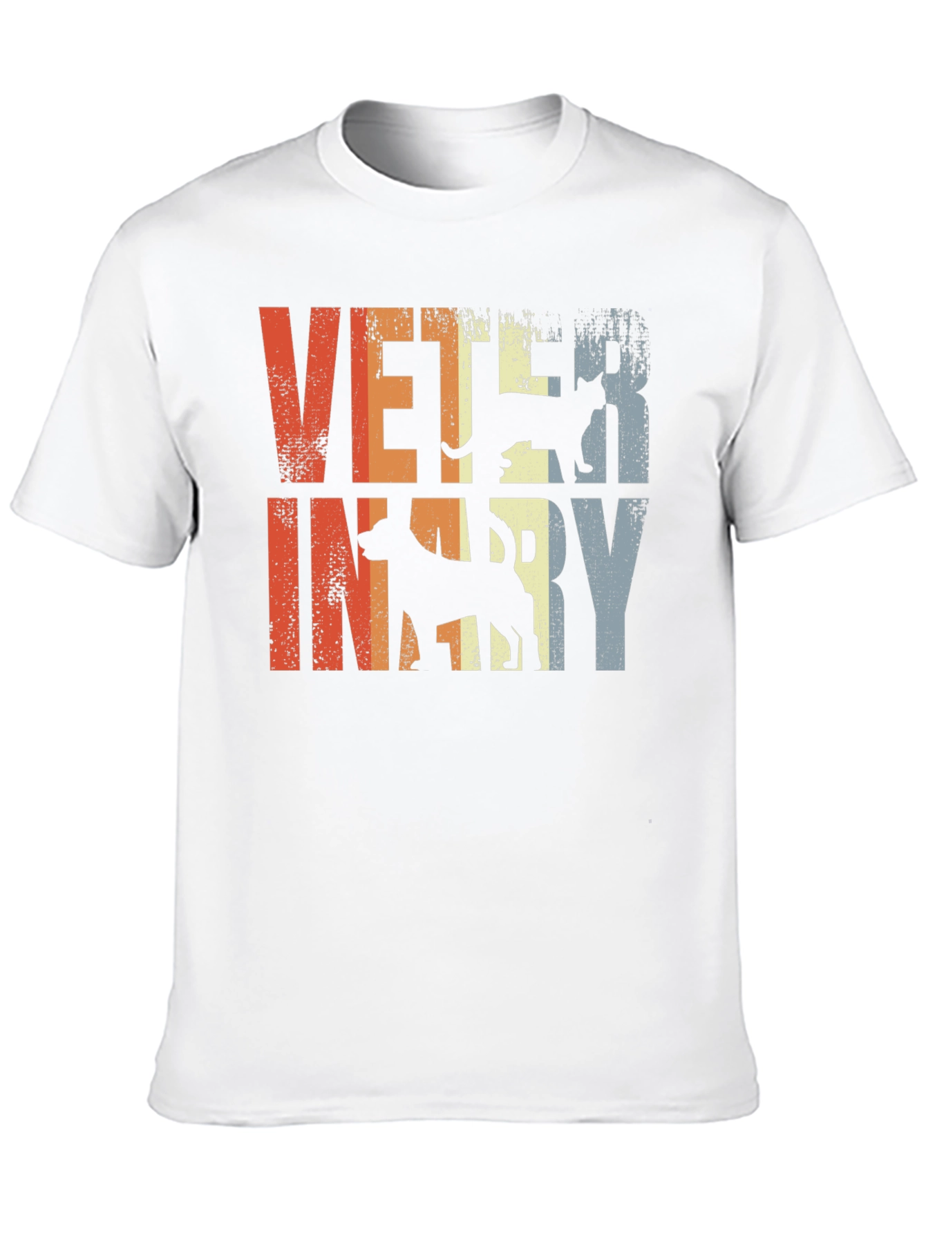 Veterinary Retro Style Graphic Tee