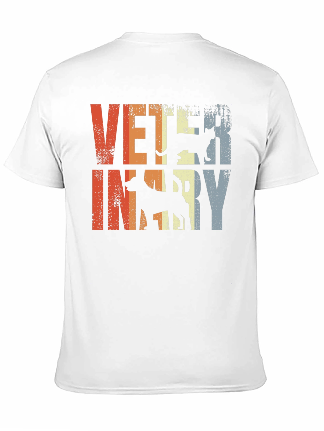 Veterinary Retro Style Graphic Tee
