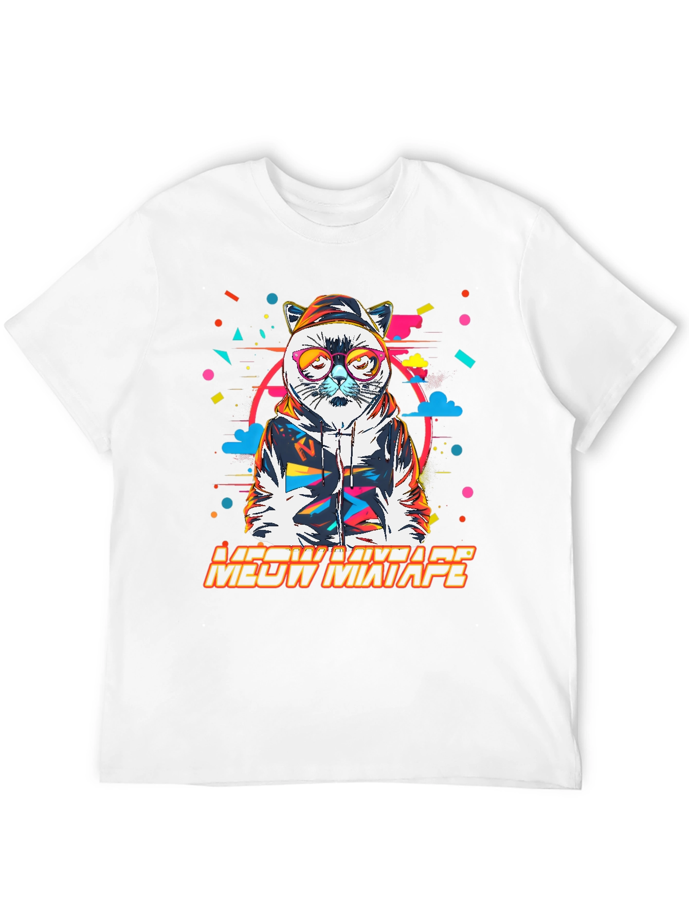 Meow Mixtape Graphic Tee