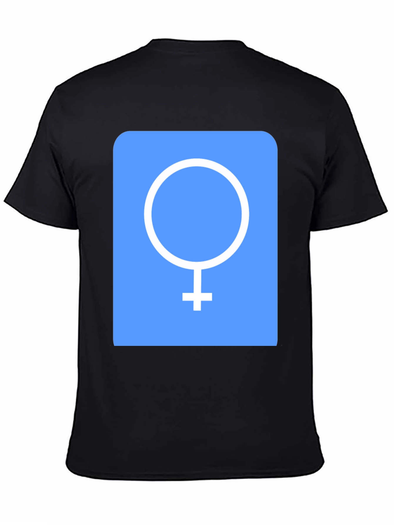 Feminine Symbol Graphic Tee - Unisex Soft Cotton Shirt