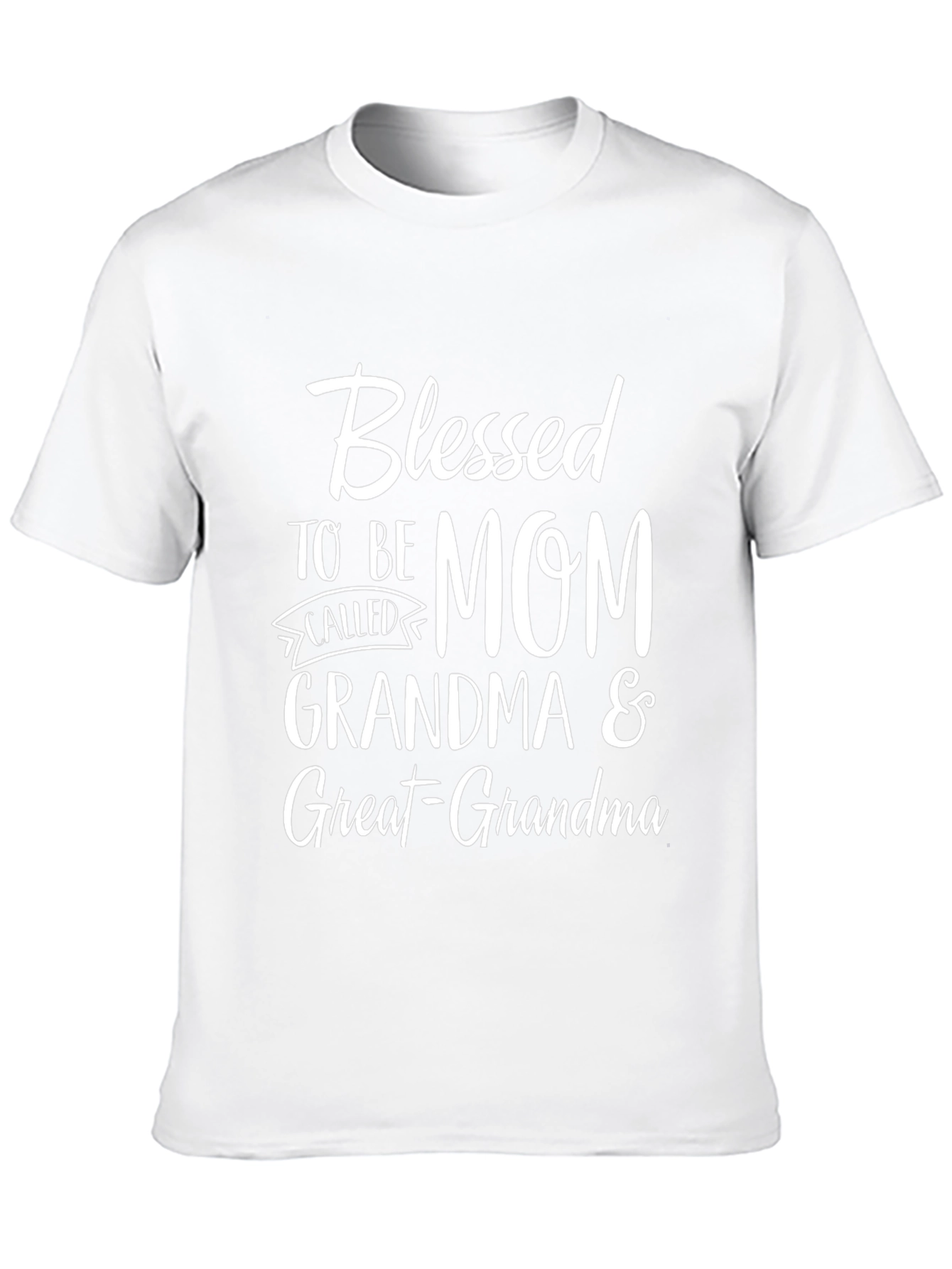Blessed Mom Grandma Great-Grandma T-Shirt