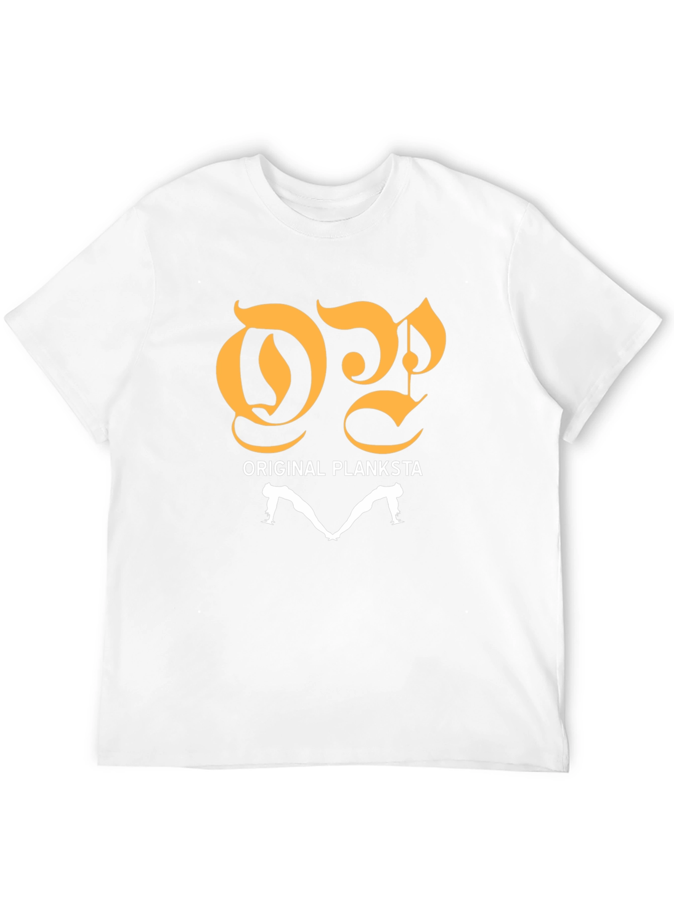 Original Planksta Graphic T-Shirt - Black Cotton Tee