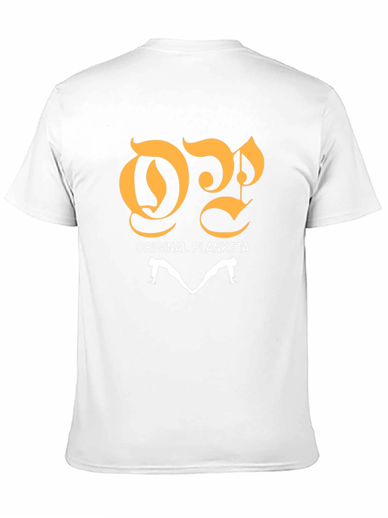 Original Planksta Graphic T-Shirt - Black Cotton Tee