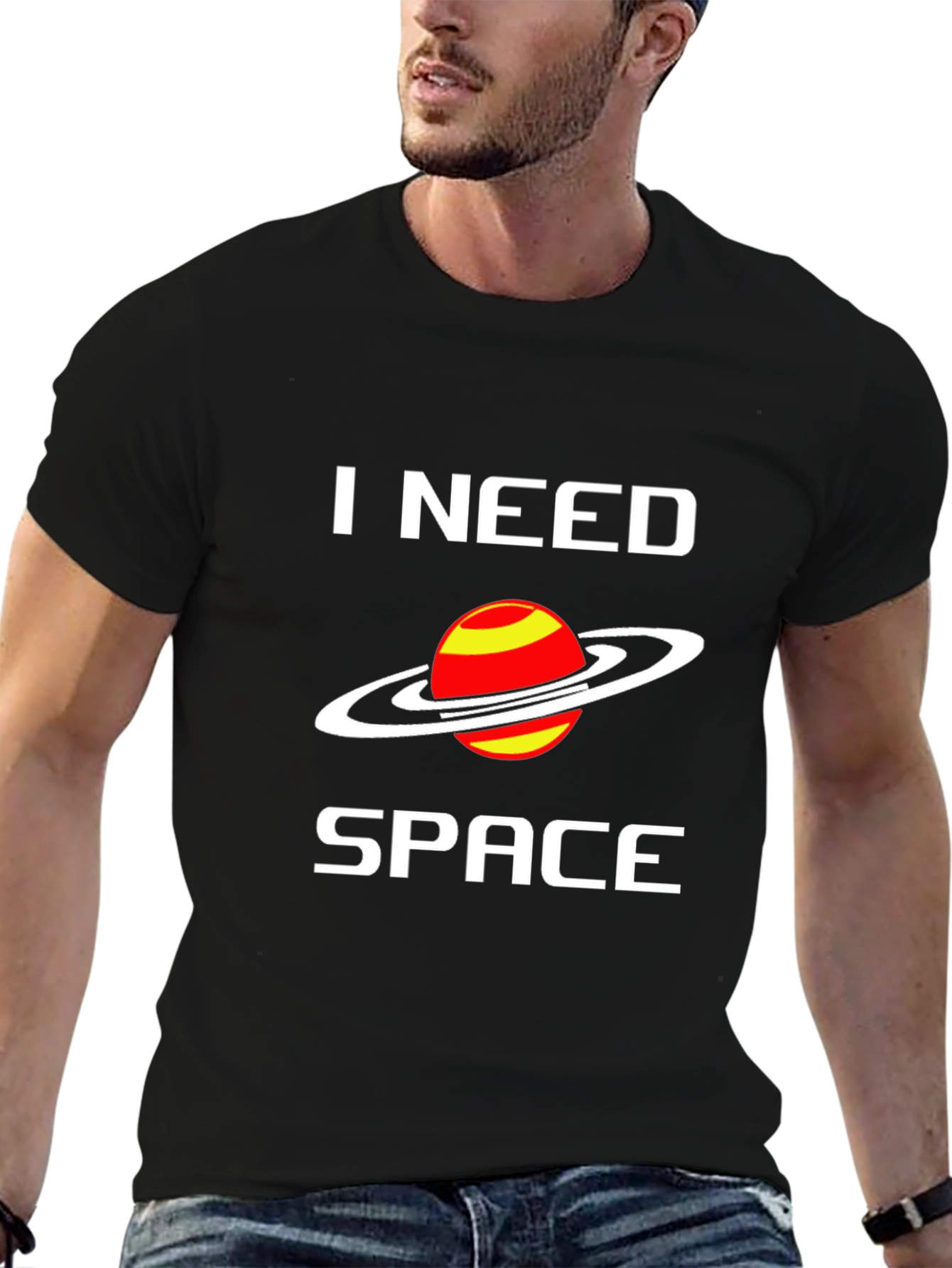 I Need Space Graphic Tee