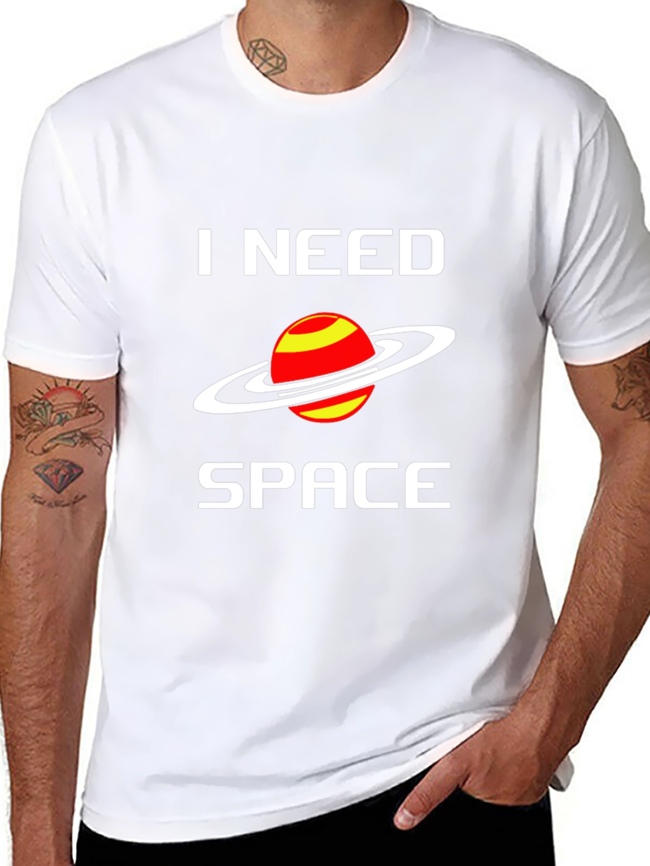I Need Space Graphic Tee
