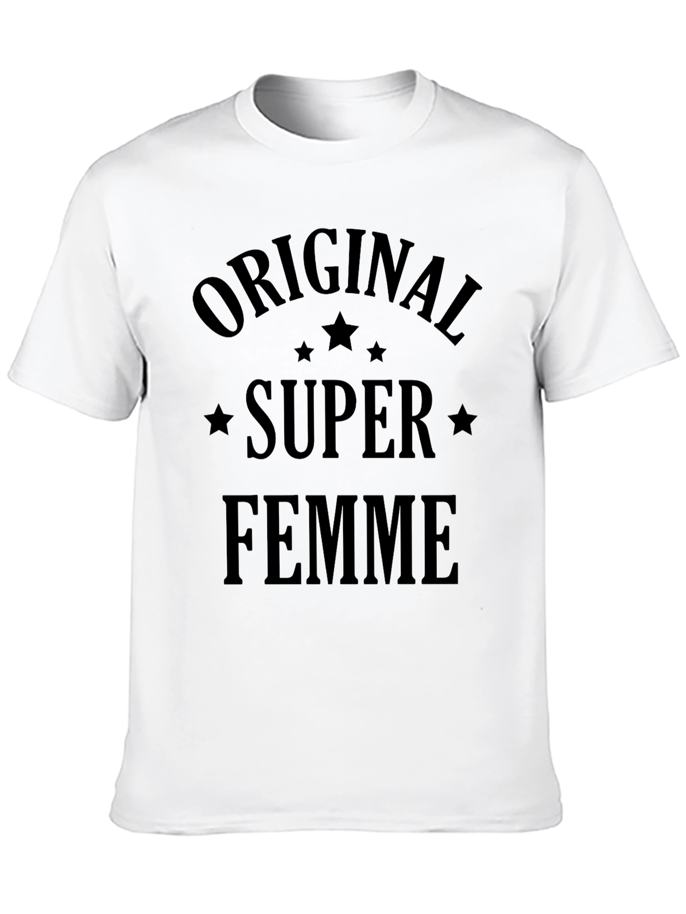 Original Super Femme Graphic Tee - Black