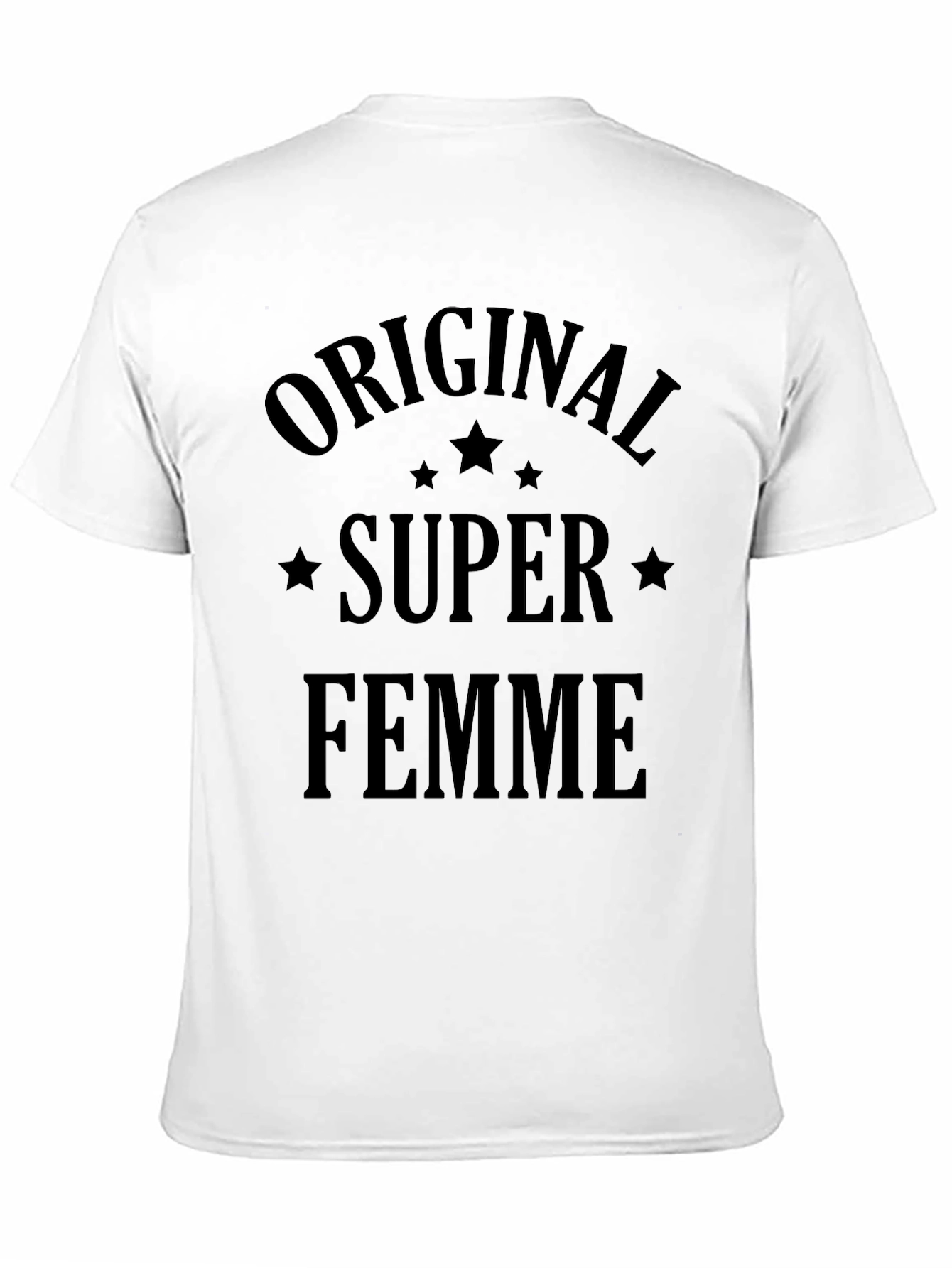 Original Super Femme Graphic Tee - Black