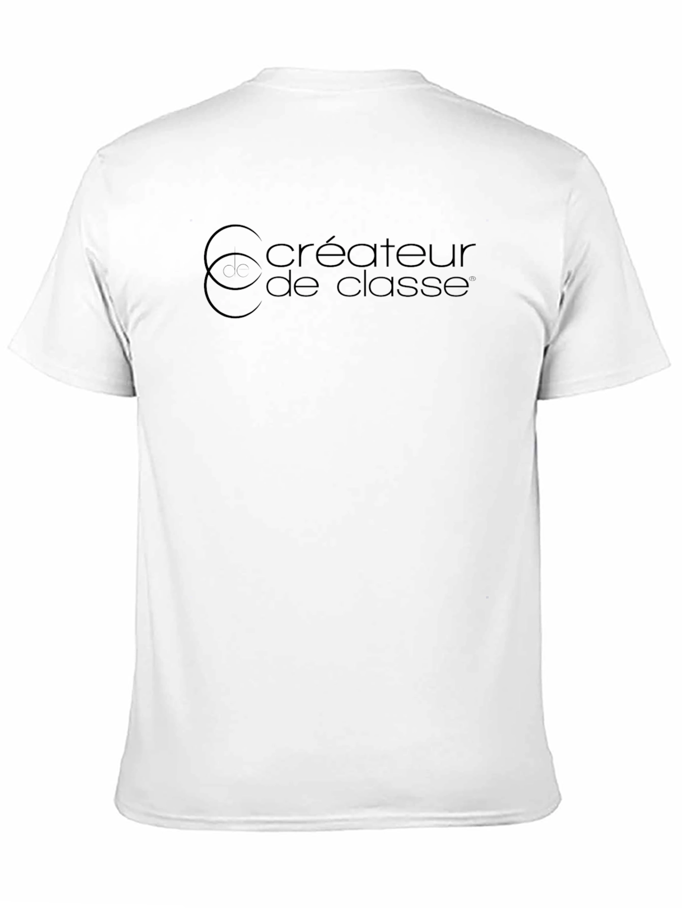 Créateur de Classe Black Tee