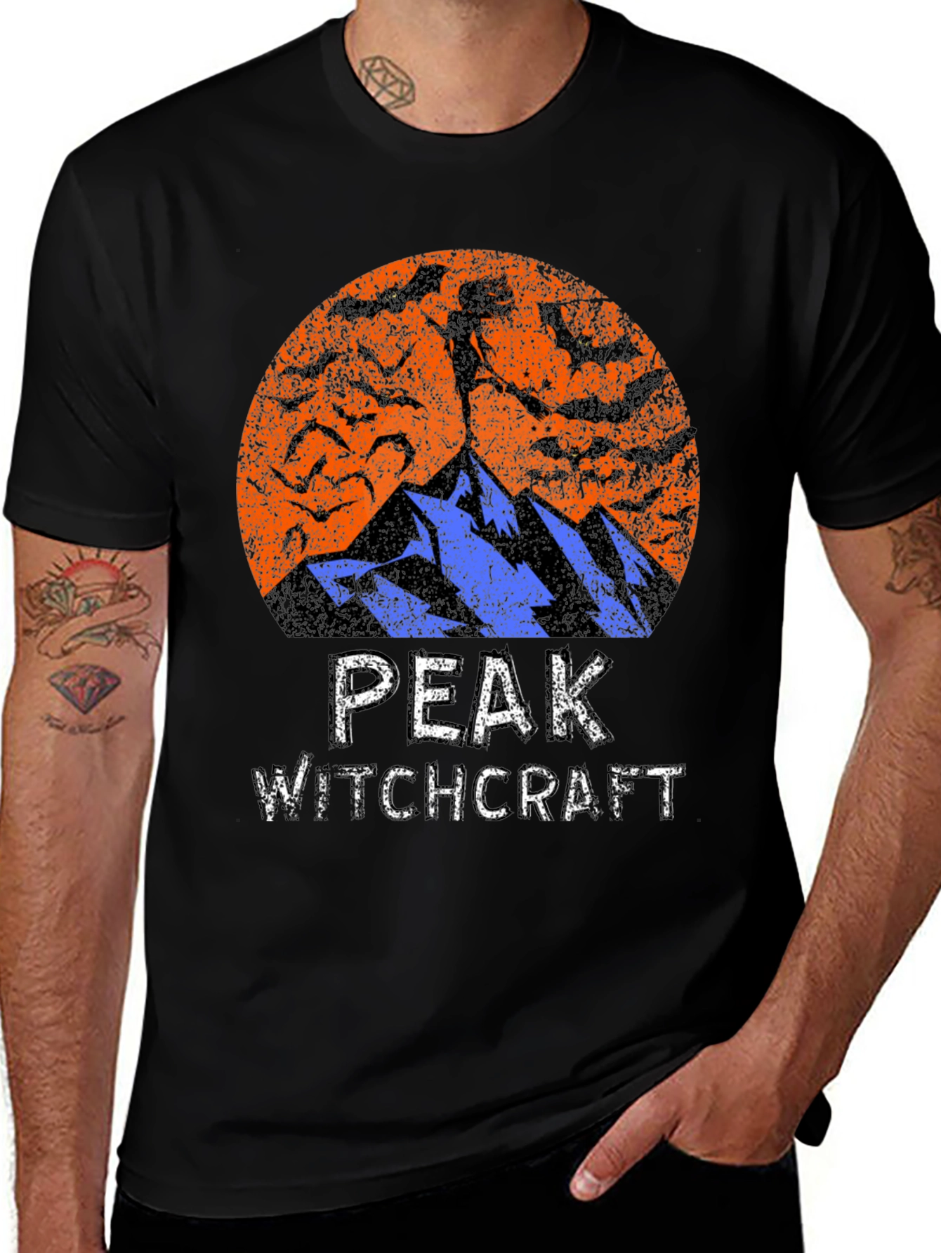 Peak Witchcraft Halloween T-Shirt