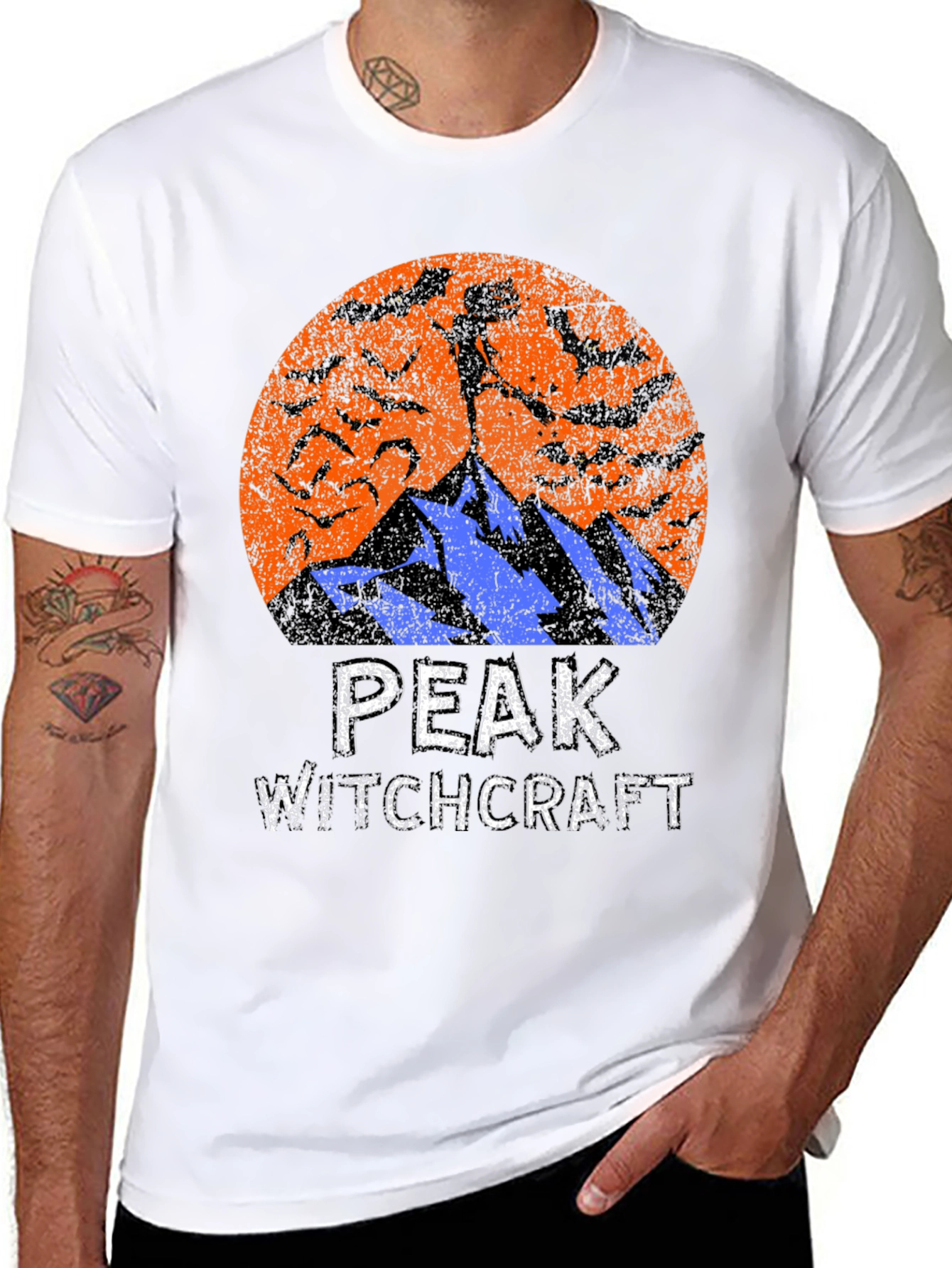 Peak Witchcraft Halloween T-Shirt