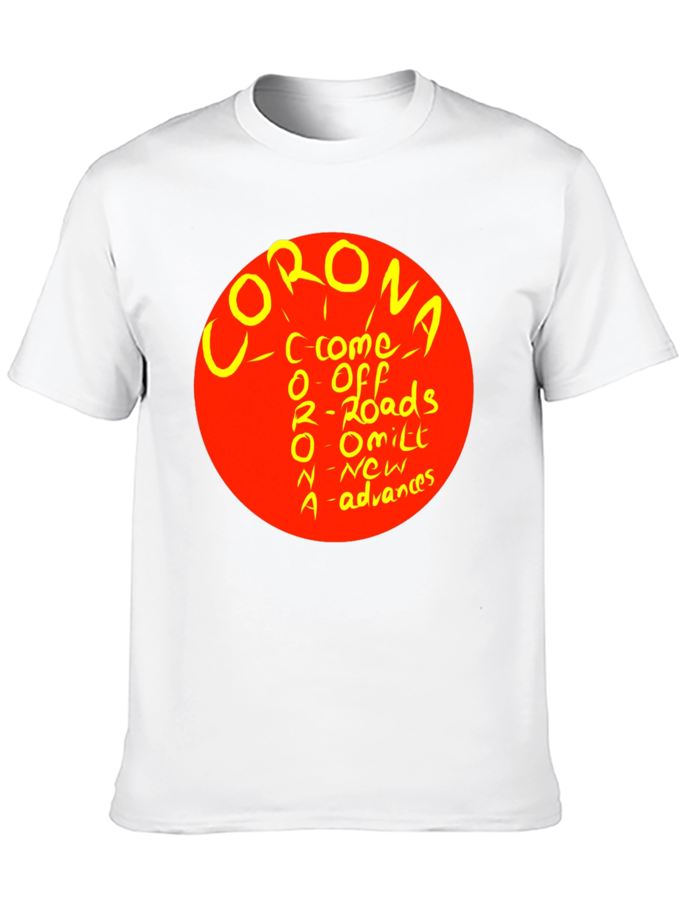 Corona Funny Graphic T-Shirt