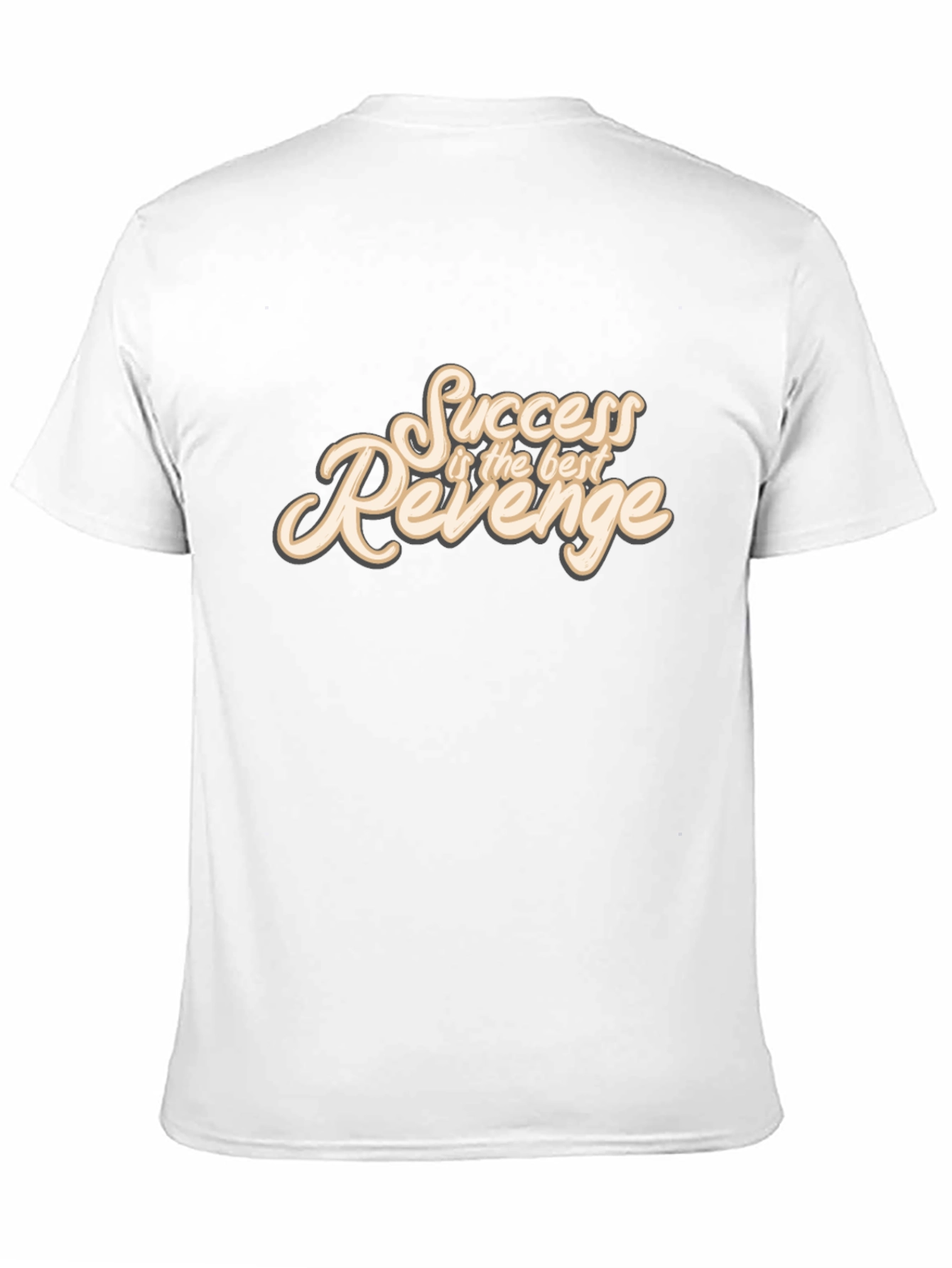 Success is Best Revenge Black T-Shirt