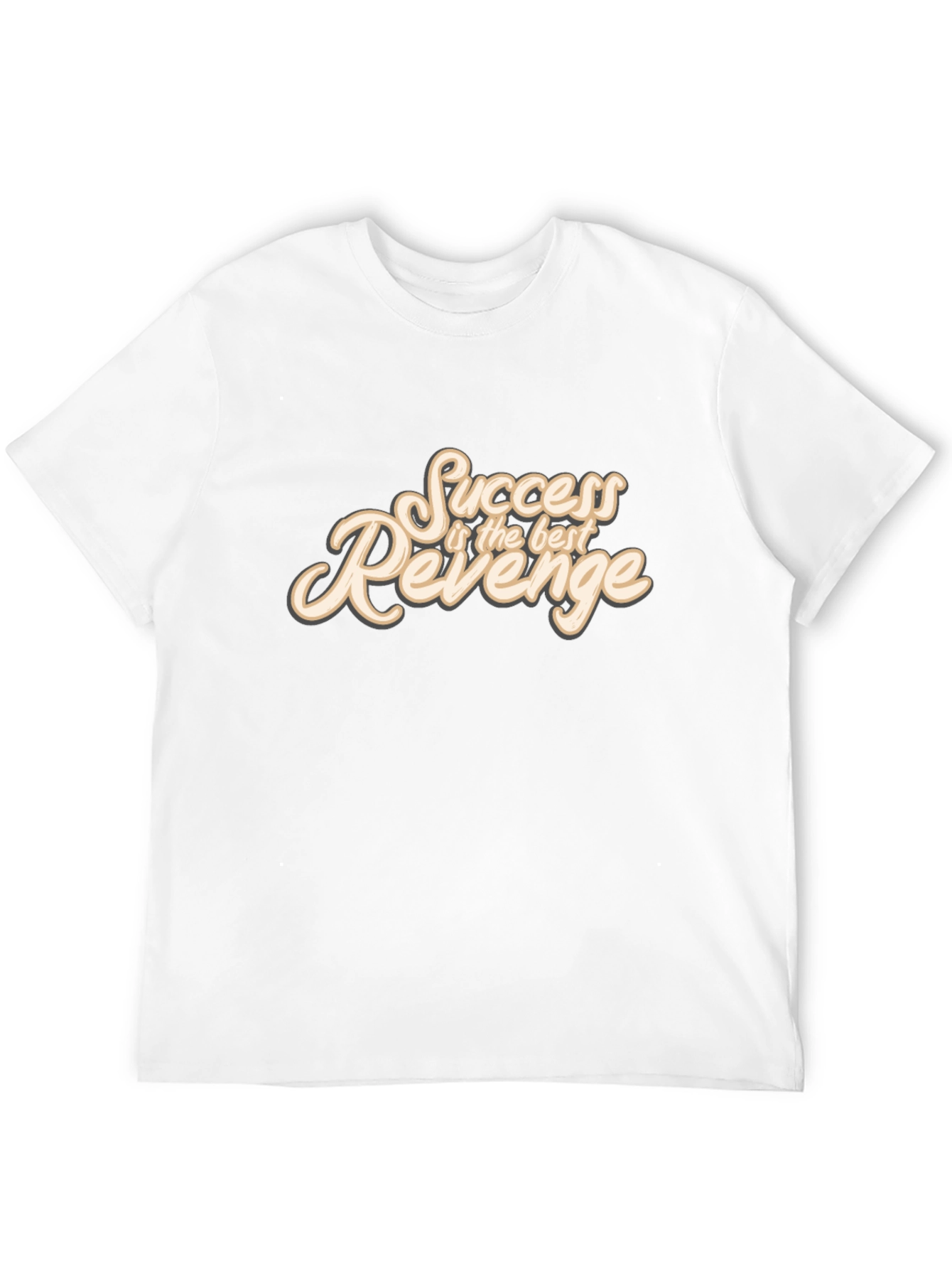 Success is Best Revenge Black T-Shirt