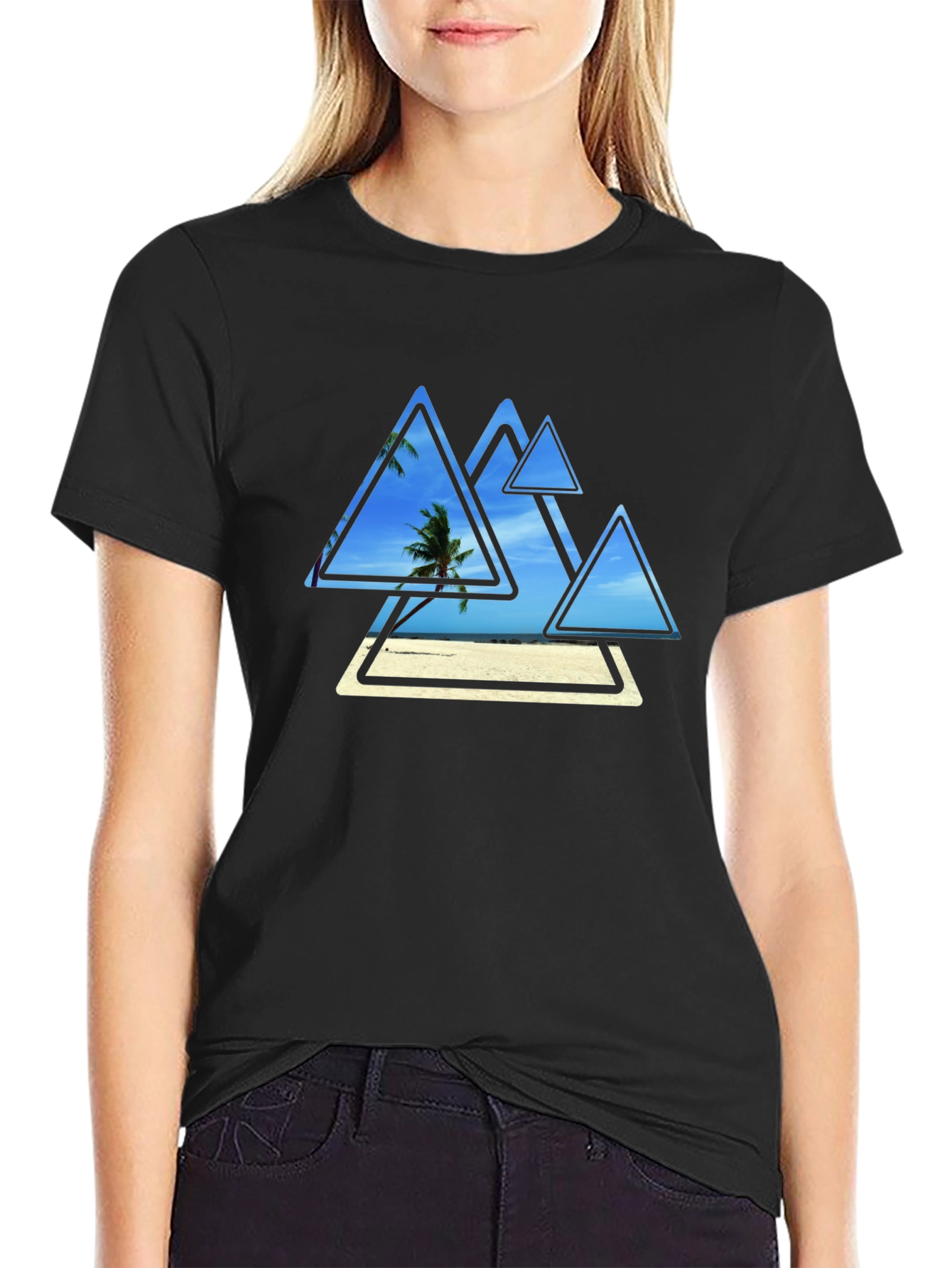 Tropical Triangle T-Shirt