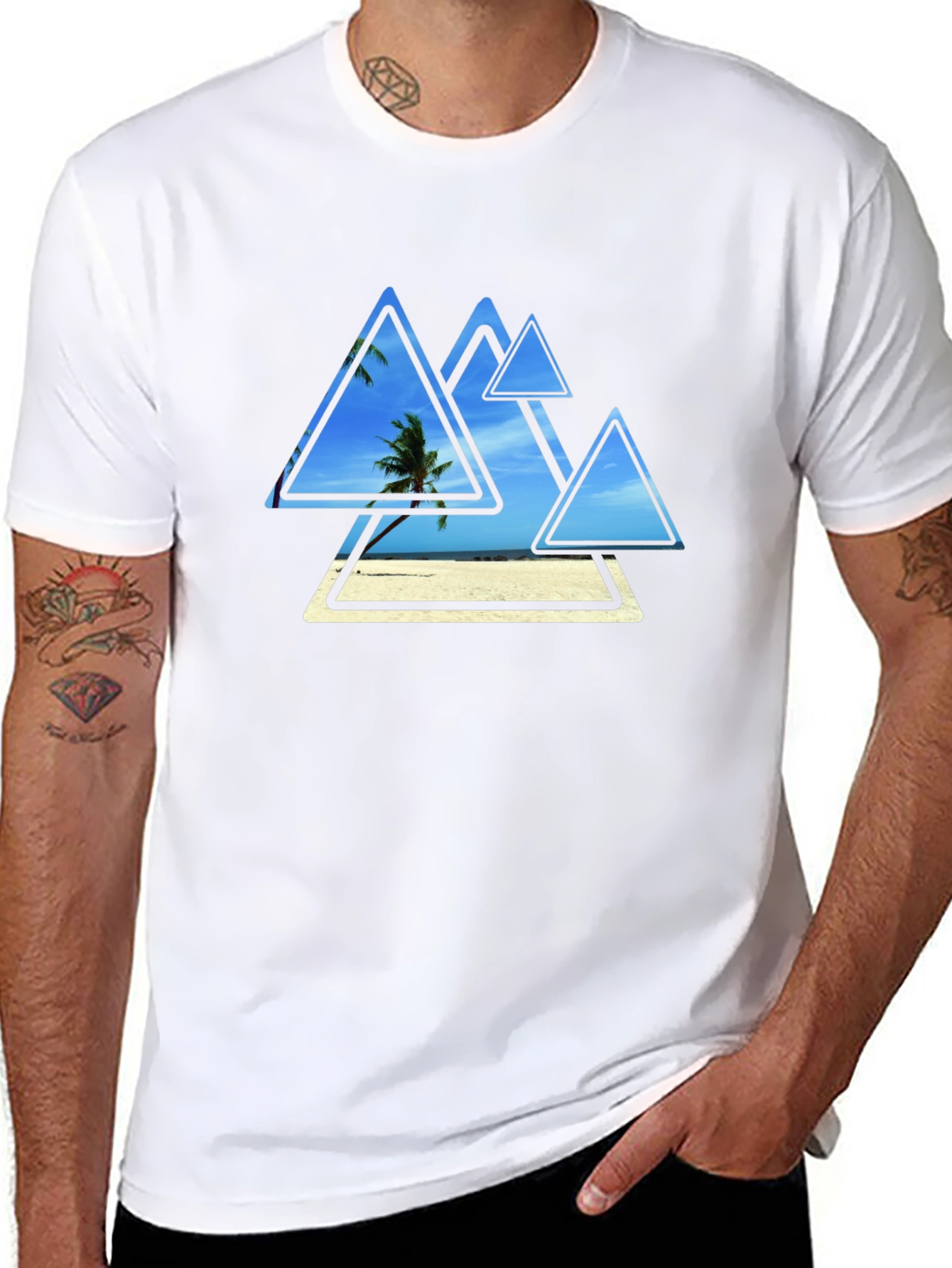 Tropical Triangle T-Shirt
