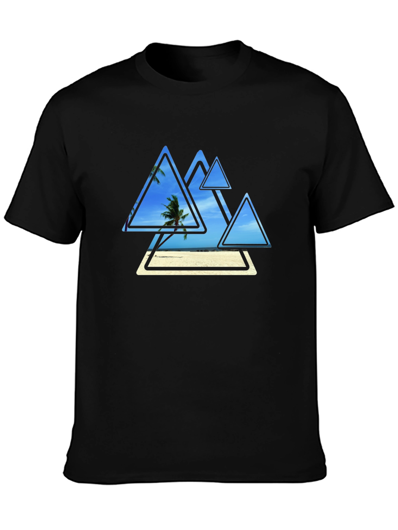 Tropical Triangle T-Shirt