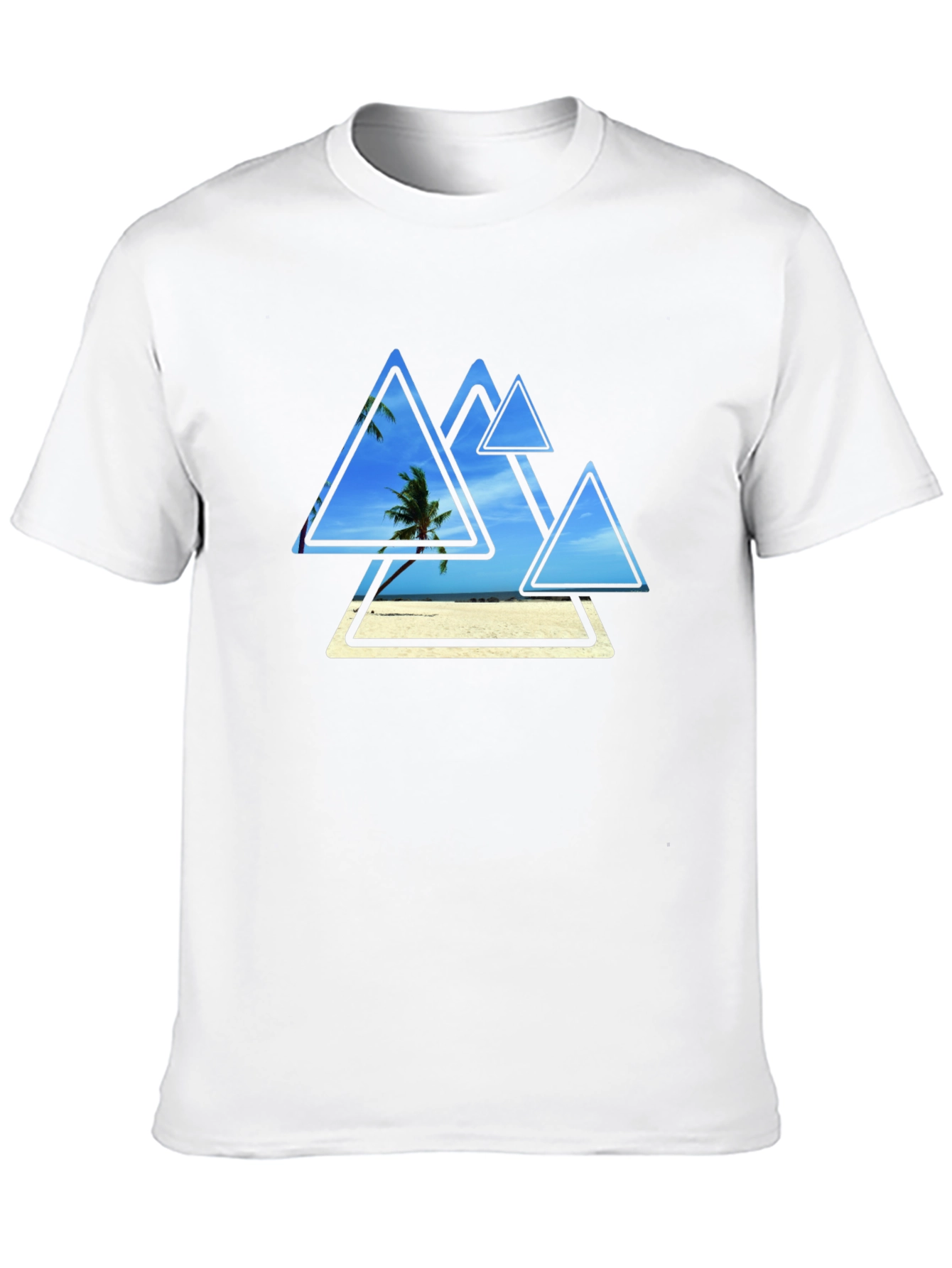 Tropical Triangle T-Shirt