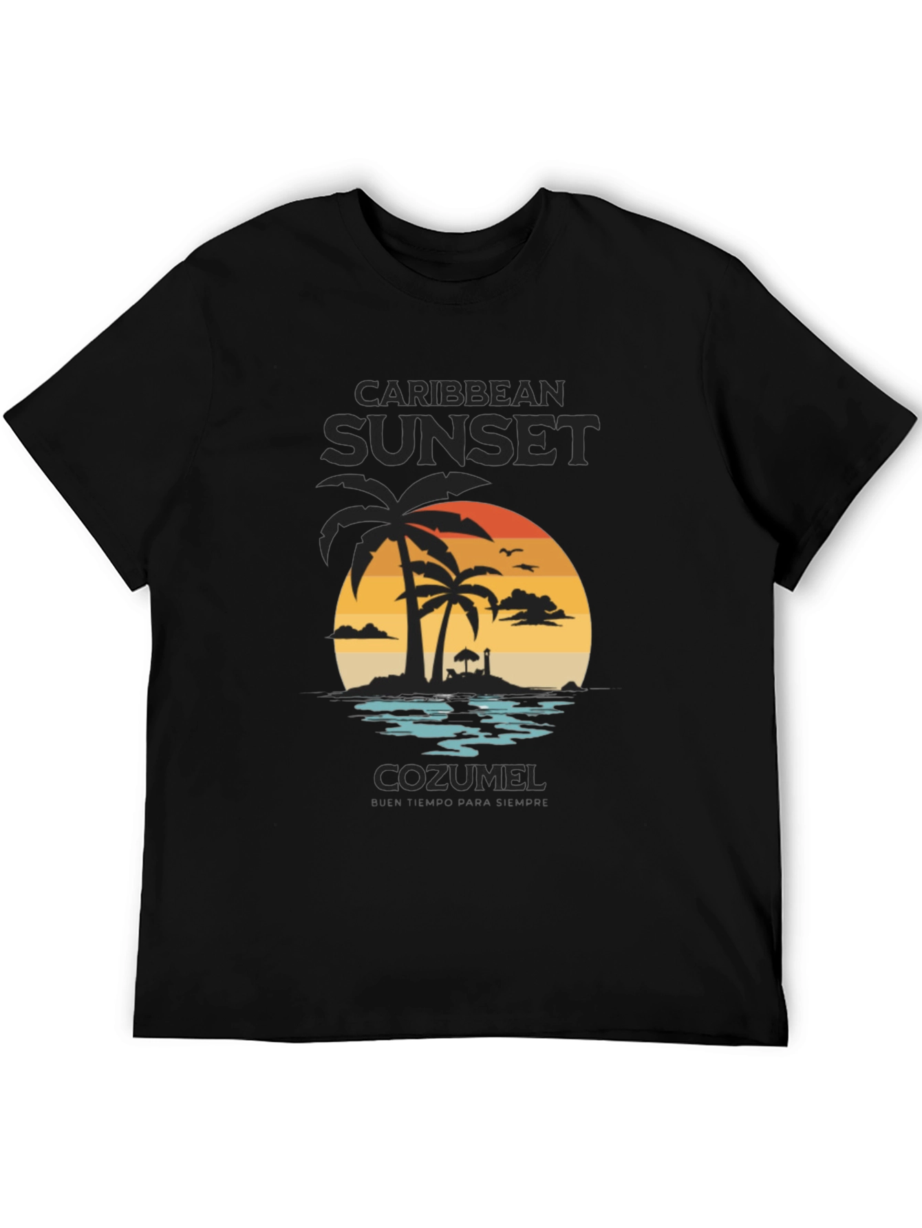 Caribbean Sunset T-Shirt