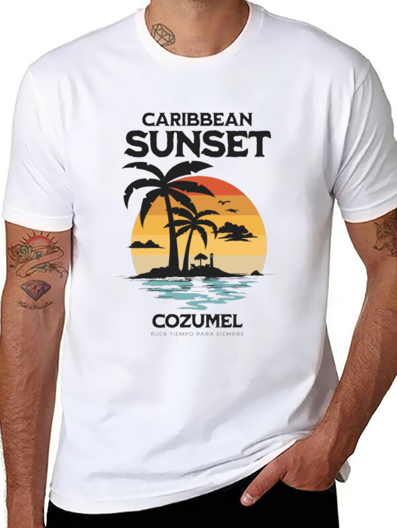 Caribbean Sunset T-Shirt