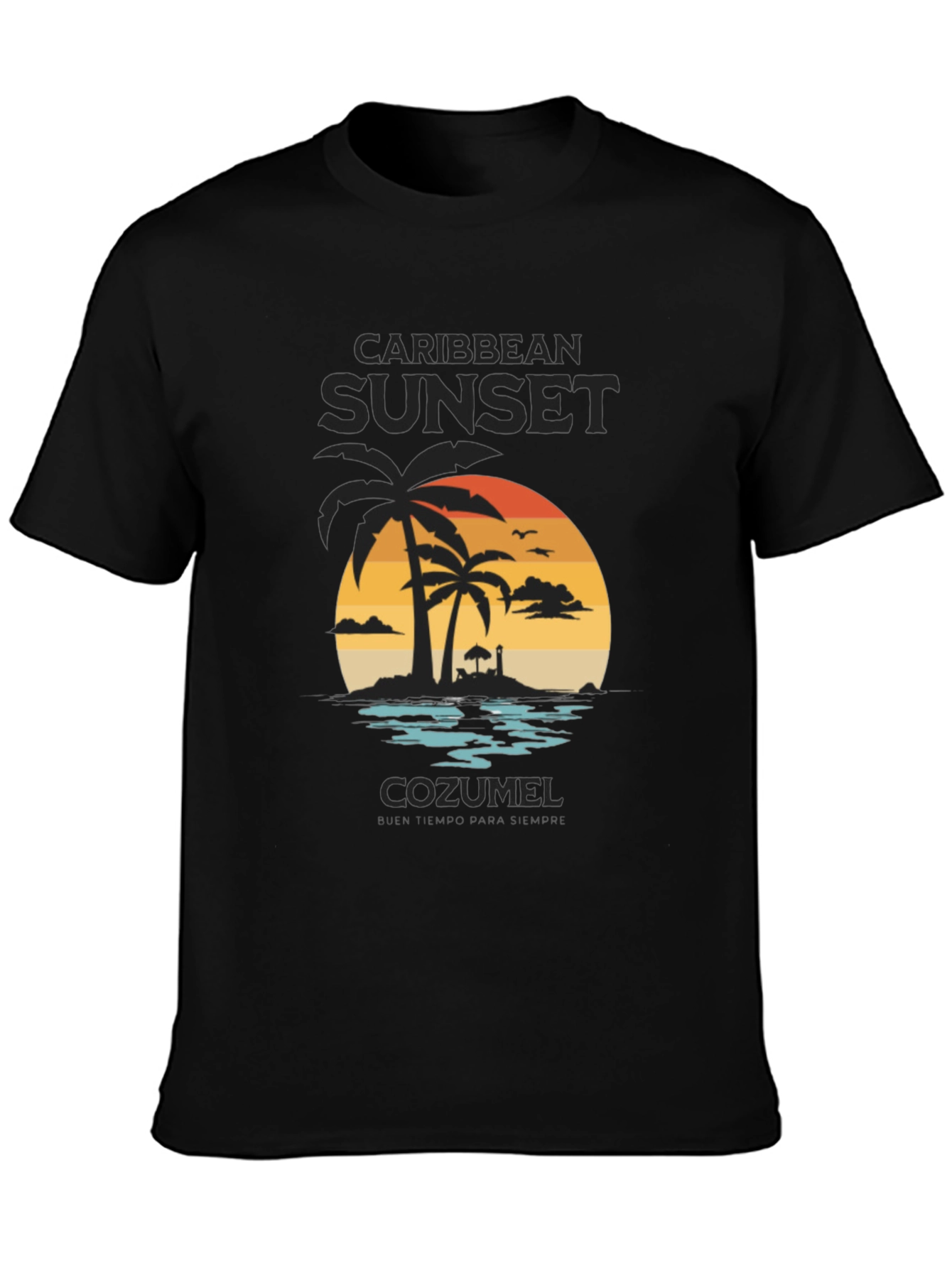 Caribbean Sunset T-Shirt