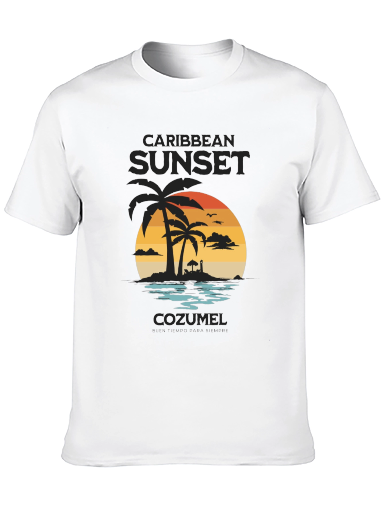 Caribbean Sunset T-Shirt