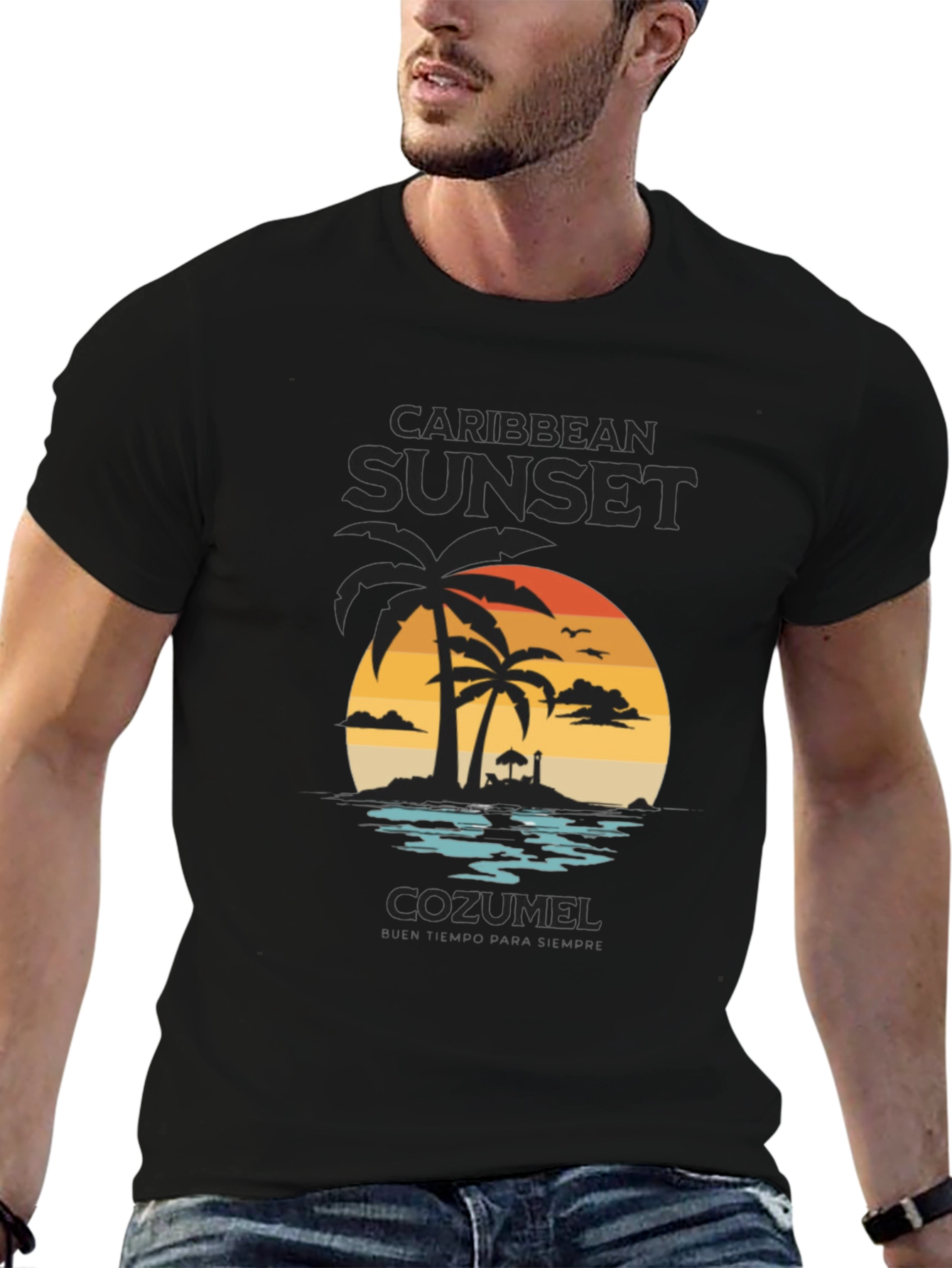 Caribbean Sunset T-Shirt