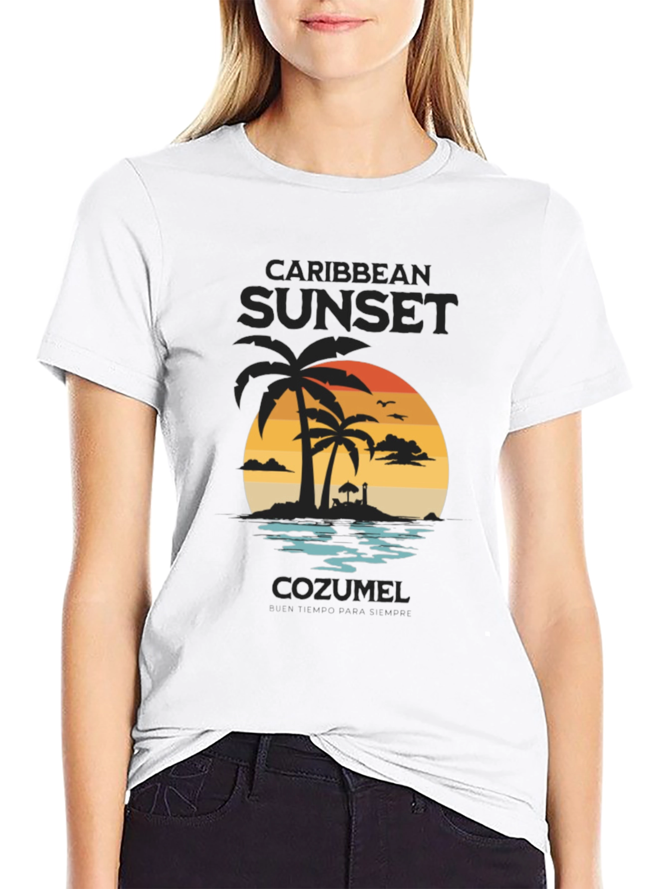 Caribbean Sunset T-Shirt