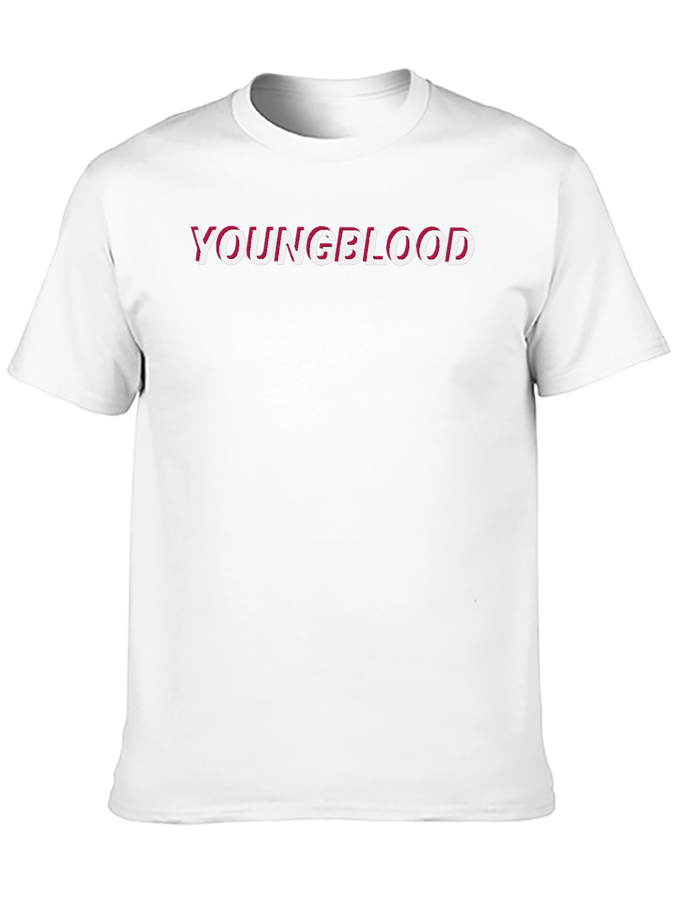 Youngblood Graphic Print T-Shirt - Black