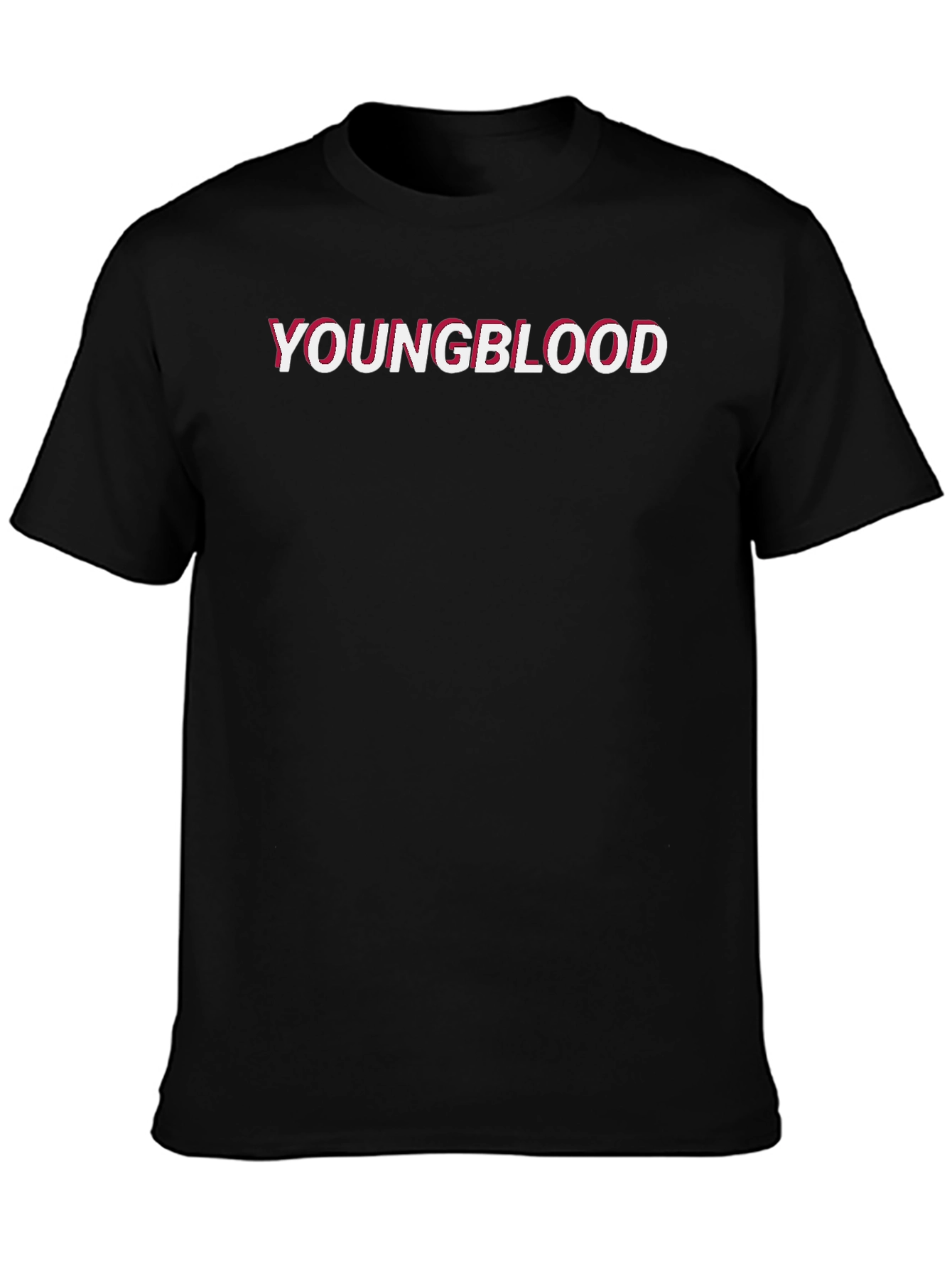 Youngblood Graphic Print T-Shirt - Black