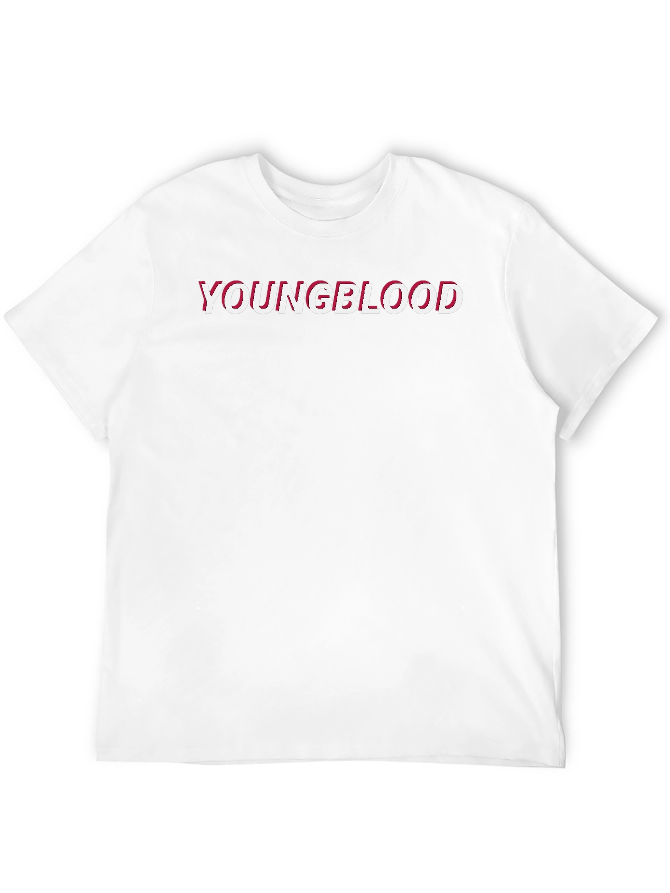 Youngblood Graphic Print T-Shirt - Black