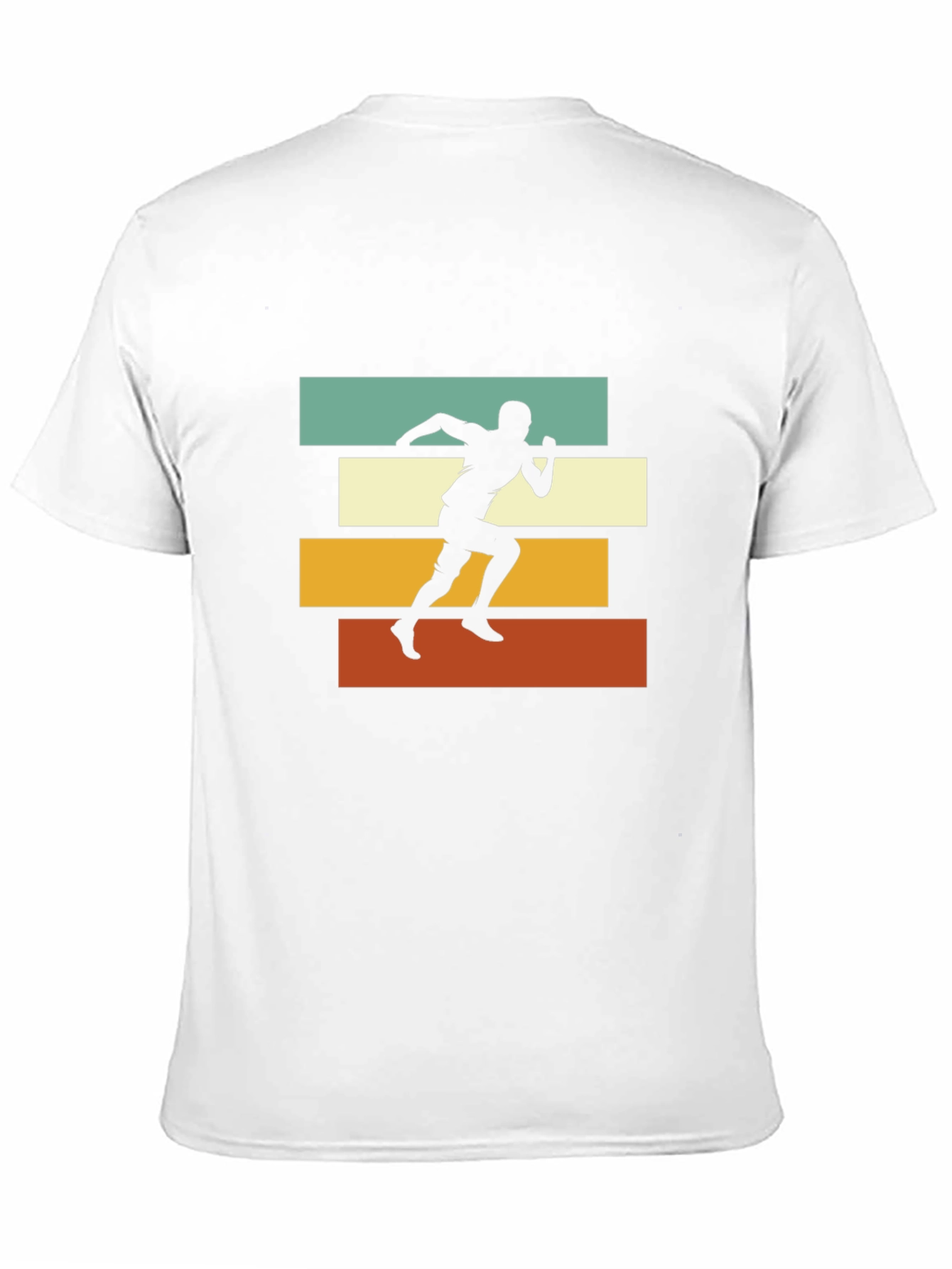 Retro Runner Graphic Tee - Black