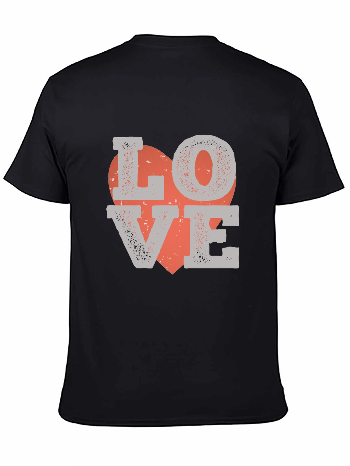Love Graphic Print T-Shirt - Valentines Day Tee