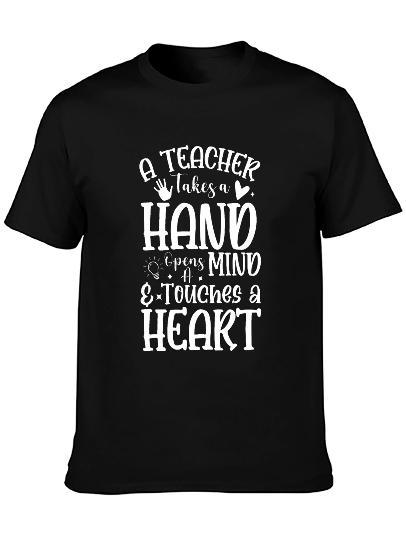Teacher Takes A Hand T-Shirt