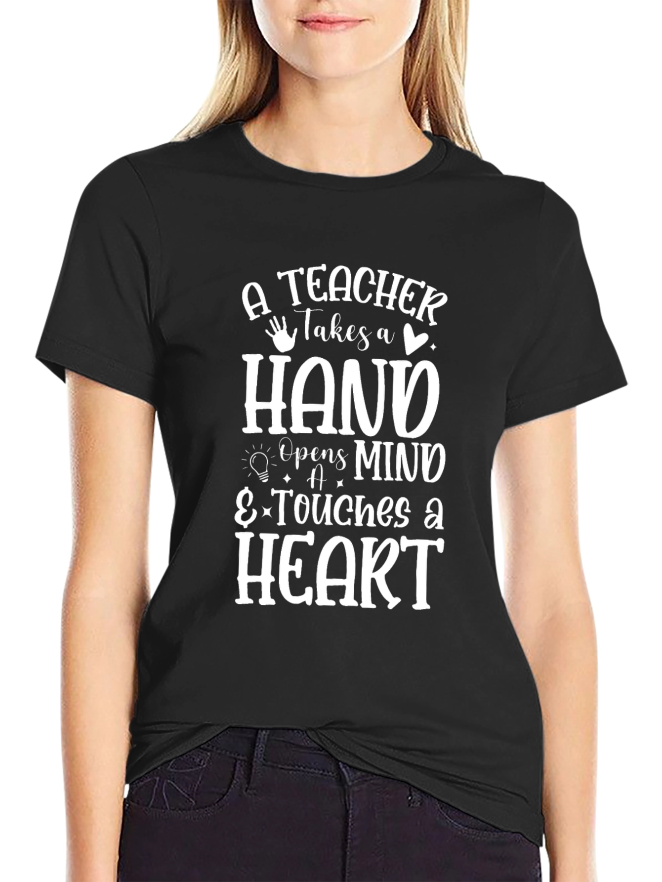 Teacher Takes A Hand T-Shirt