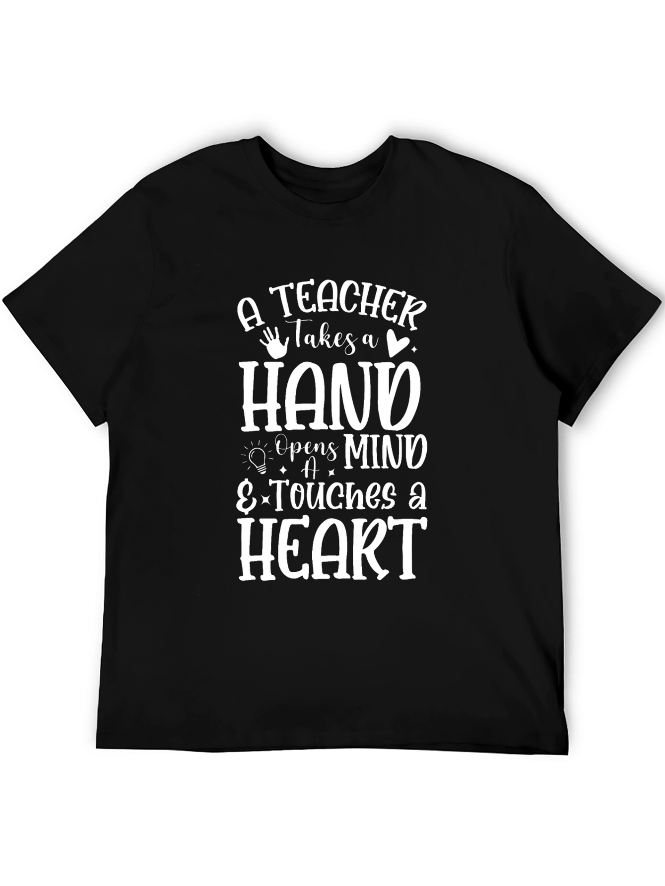 Teacher Takes A Hand T-Shirt