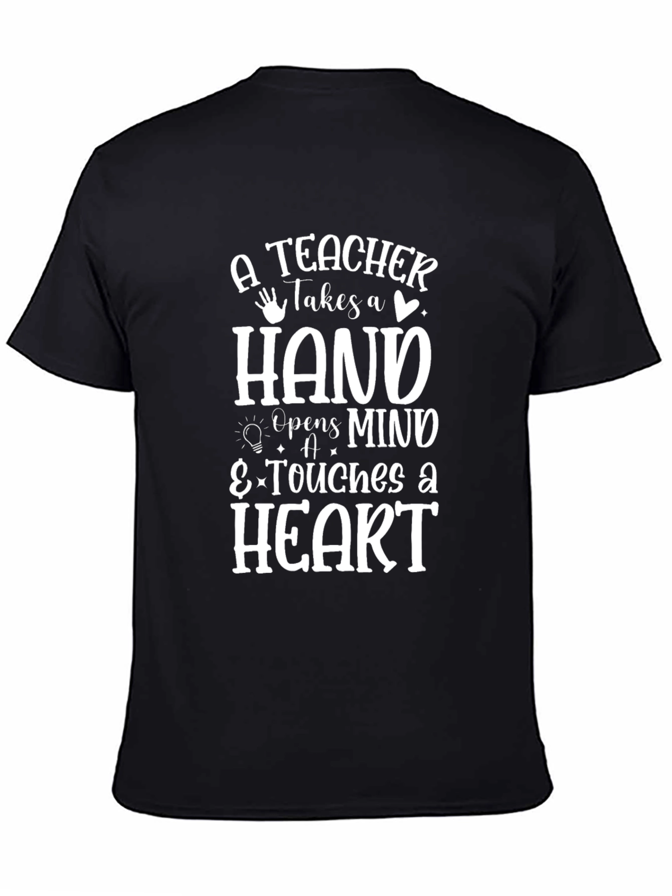 Teacher Takes A Hand T-Shirt