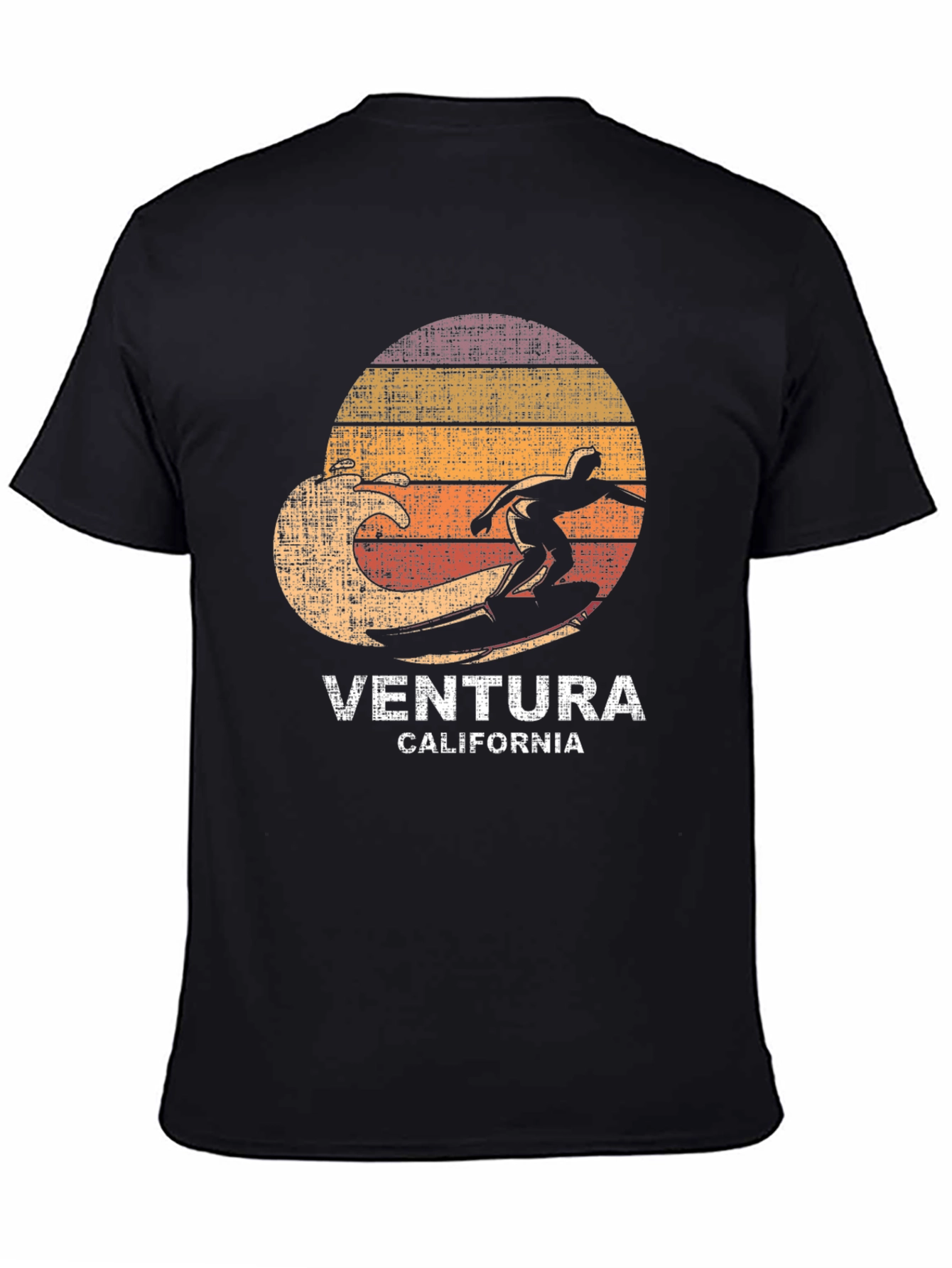 Ventura California Surfer Graphic T-Shirt