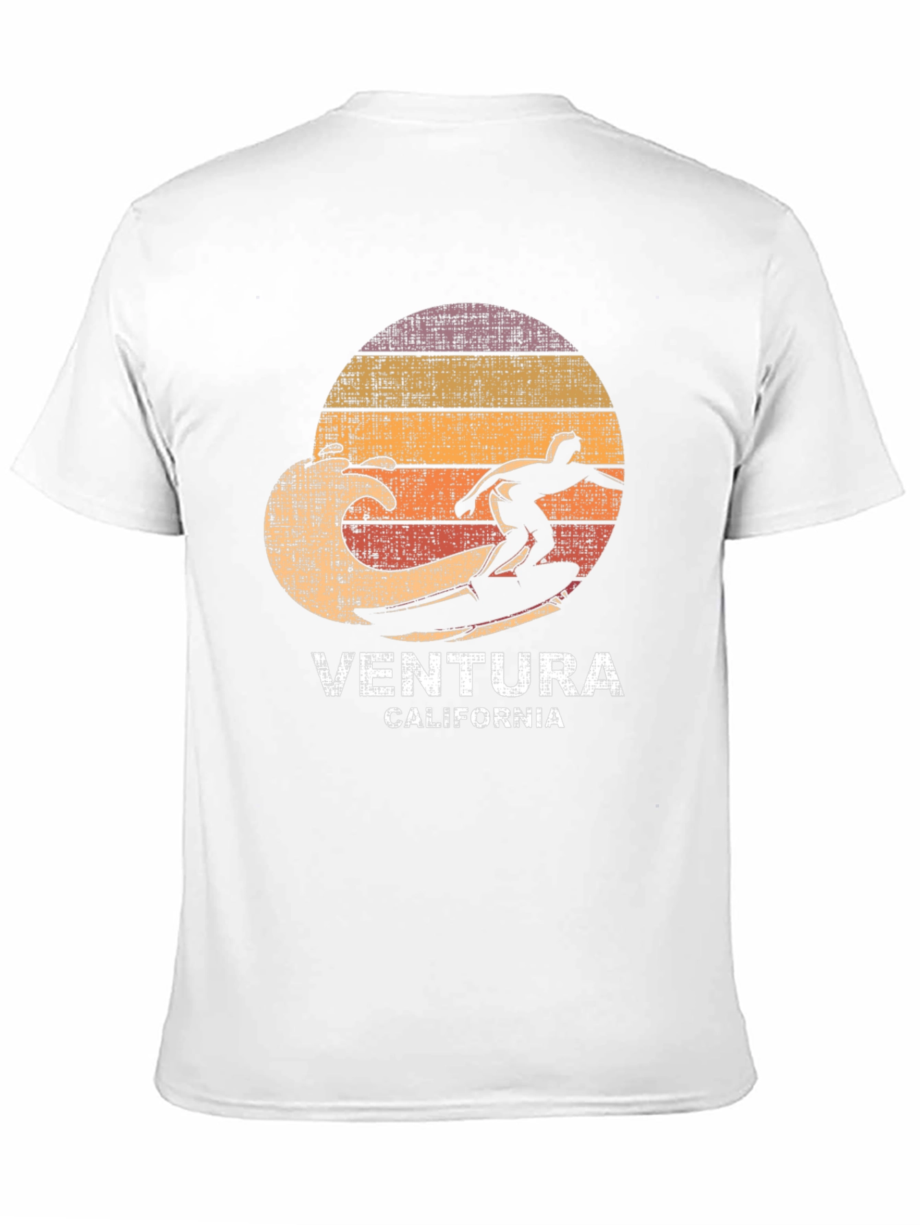 Ventura California Surfer Graphic T-Shirt