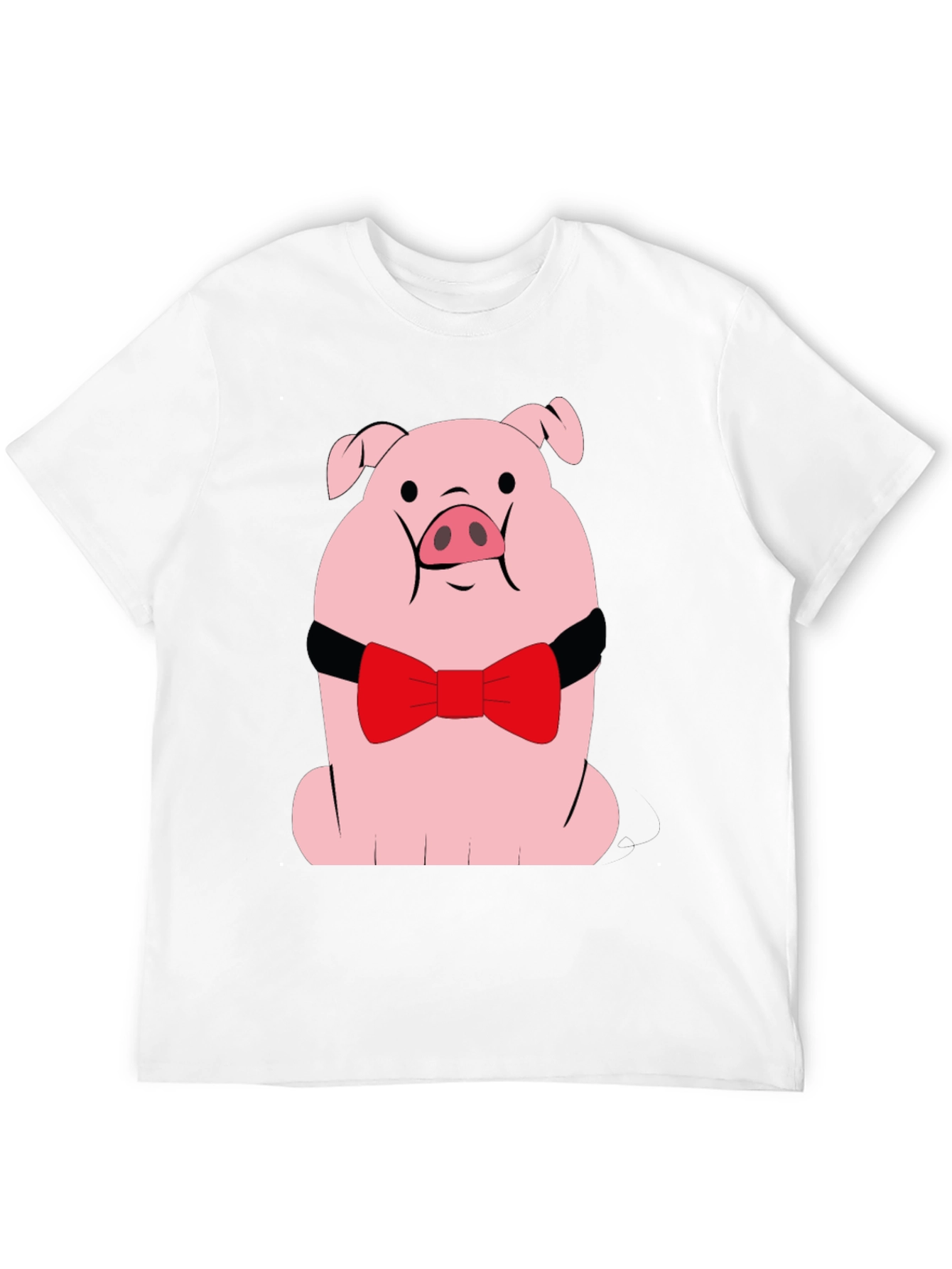 Gravity Falls Waddles Pig T-Shirt