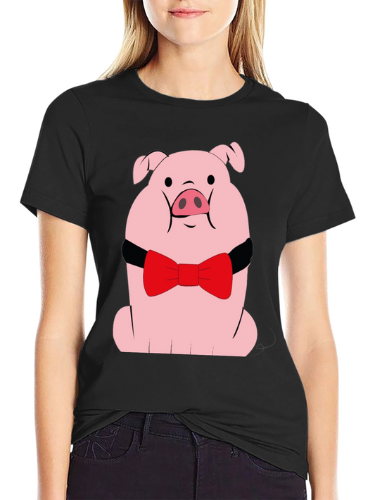 Gravity Falls Waddles Pig T-Shirt