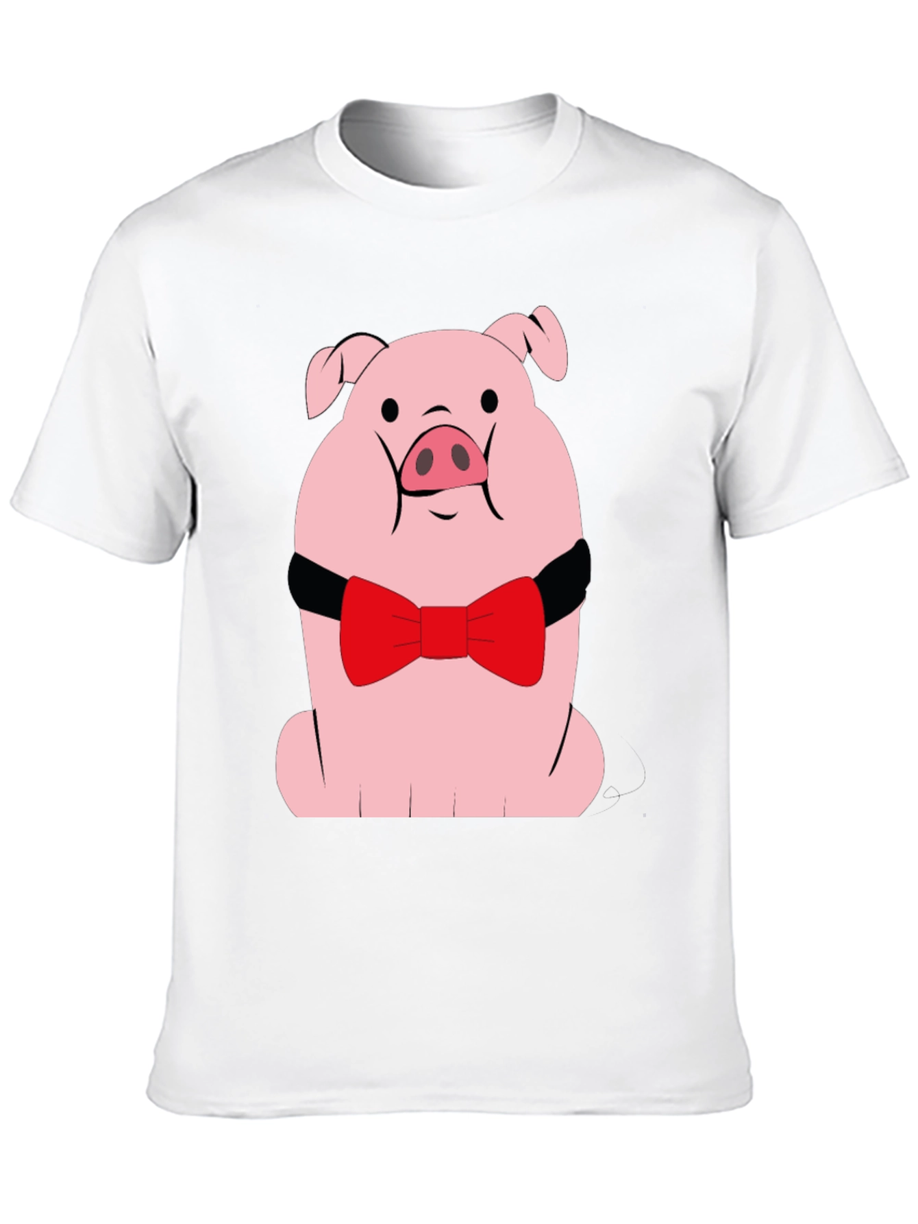 Gravity Falls Waddles Pig T-Shirt