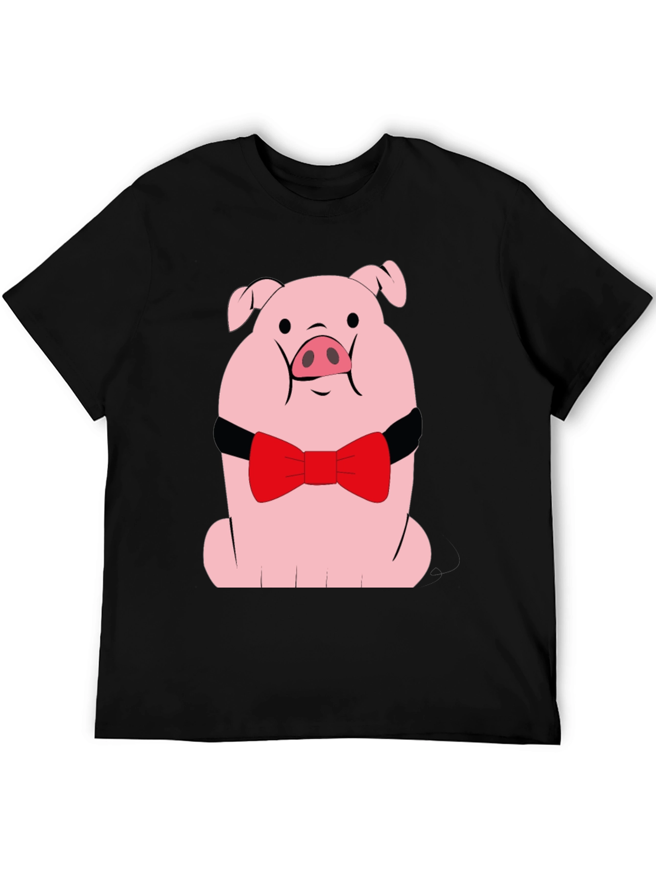 Gravity Falls Waddles Pig T-Shirt